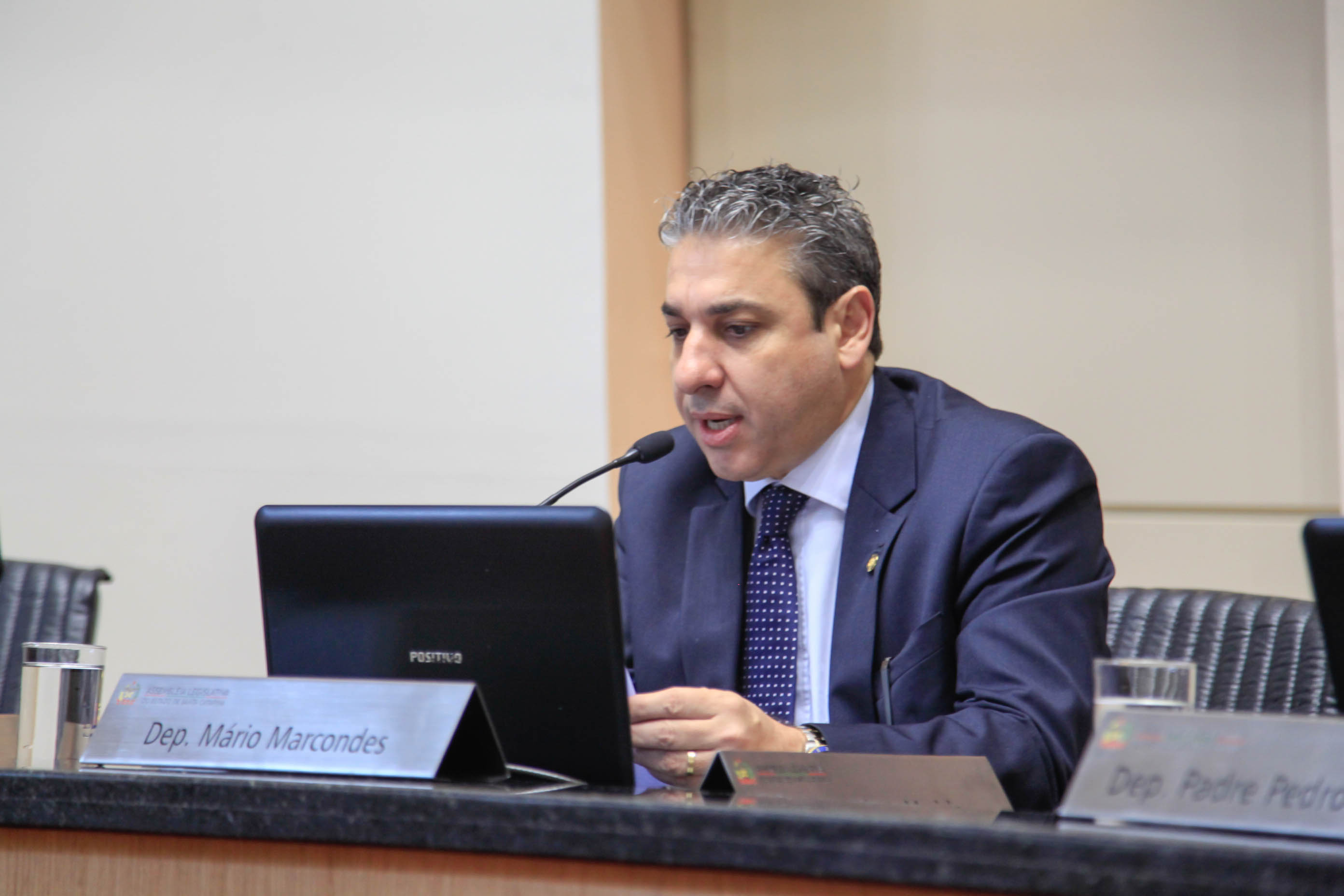 Deputado Mário Marcondes (PR) em Sessão Ordinária