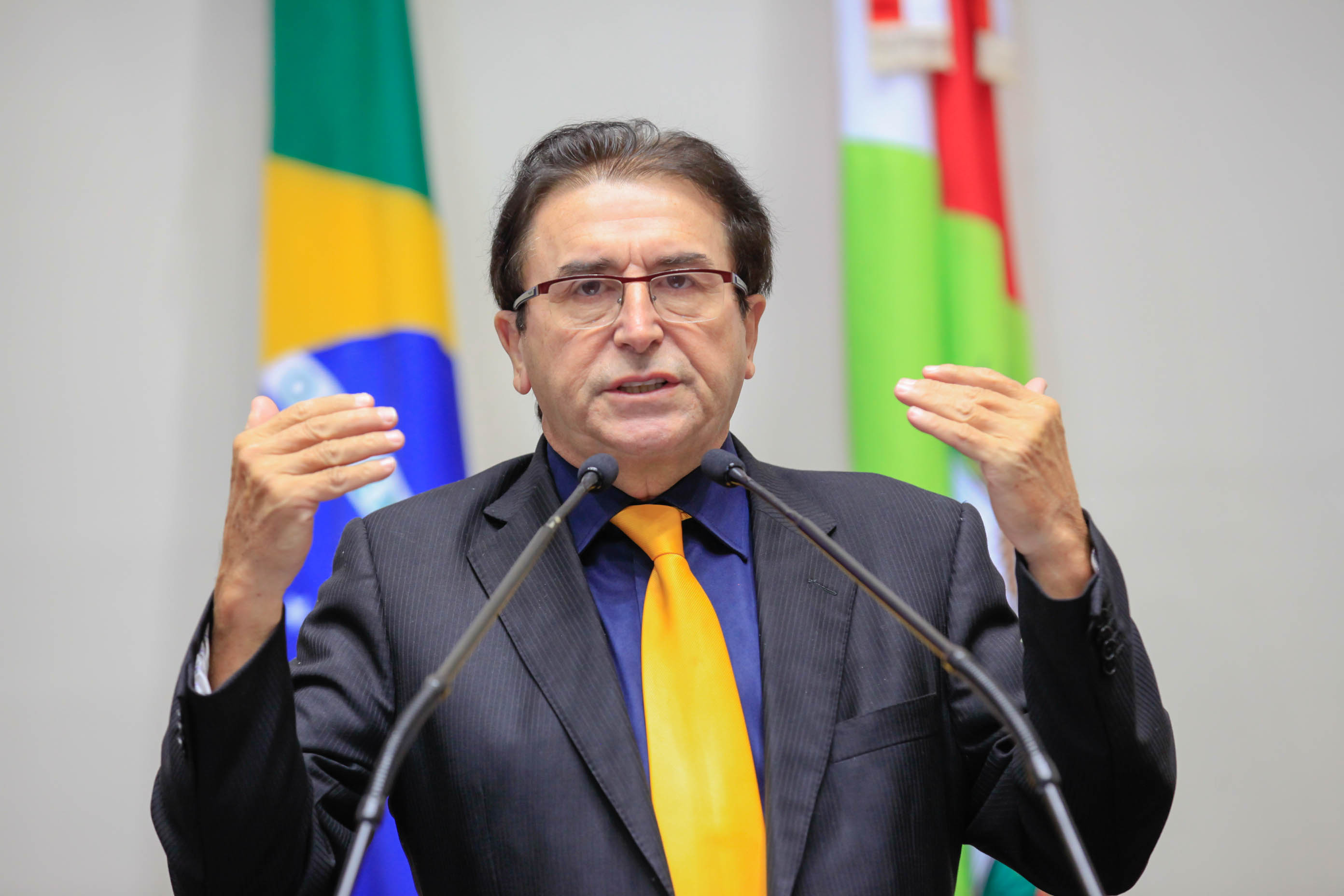 Deputado Antonio Aguiar (PMDB) em Sessão Ordinária