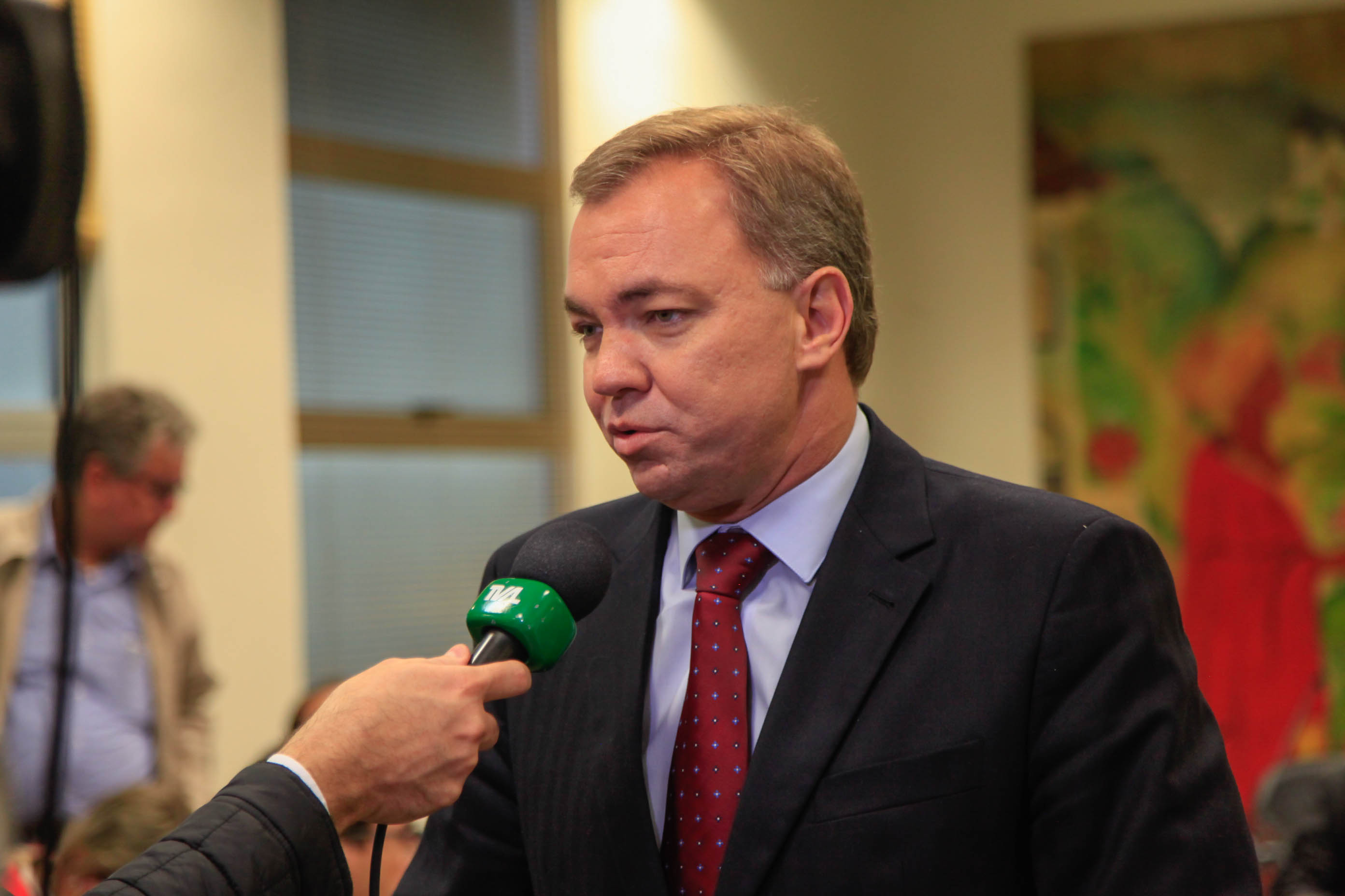 Deputado Gean Loureiro (PMDB) em Sessão Ordinária