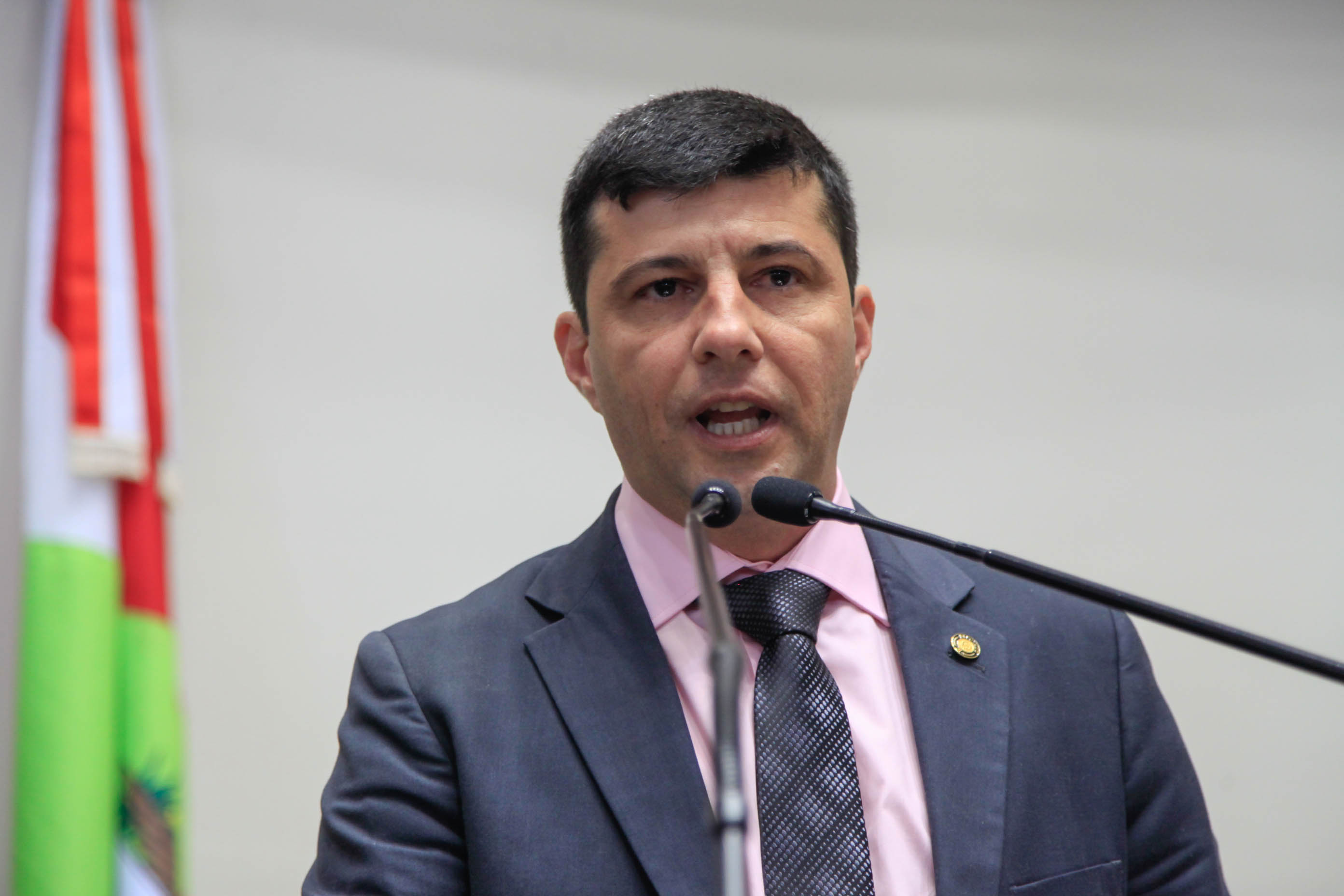 Deputado Fabio Flôr (PP) em Sessão Ordinária