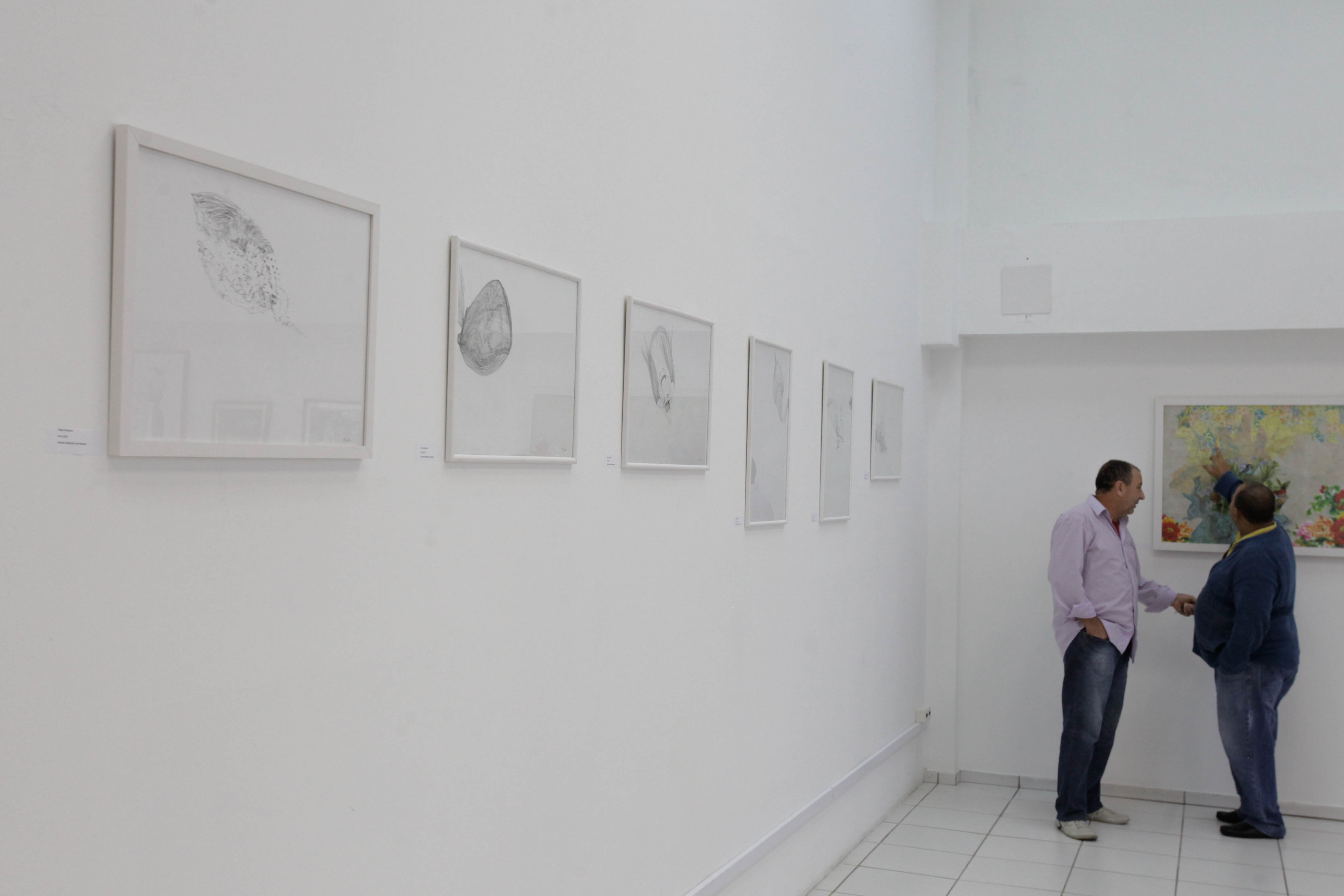 Exposição Pangéia de Fernando Weber