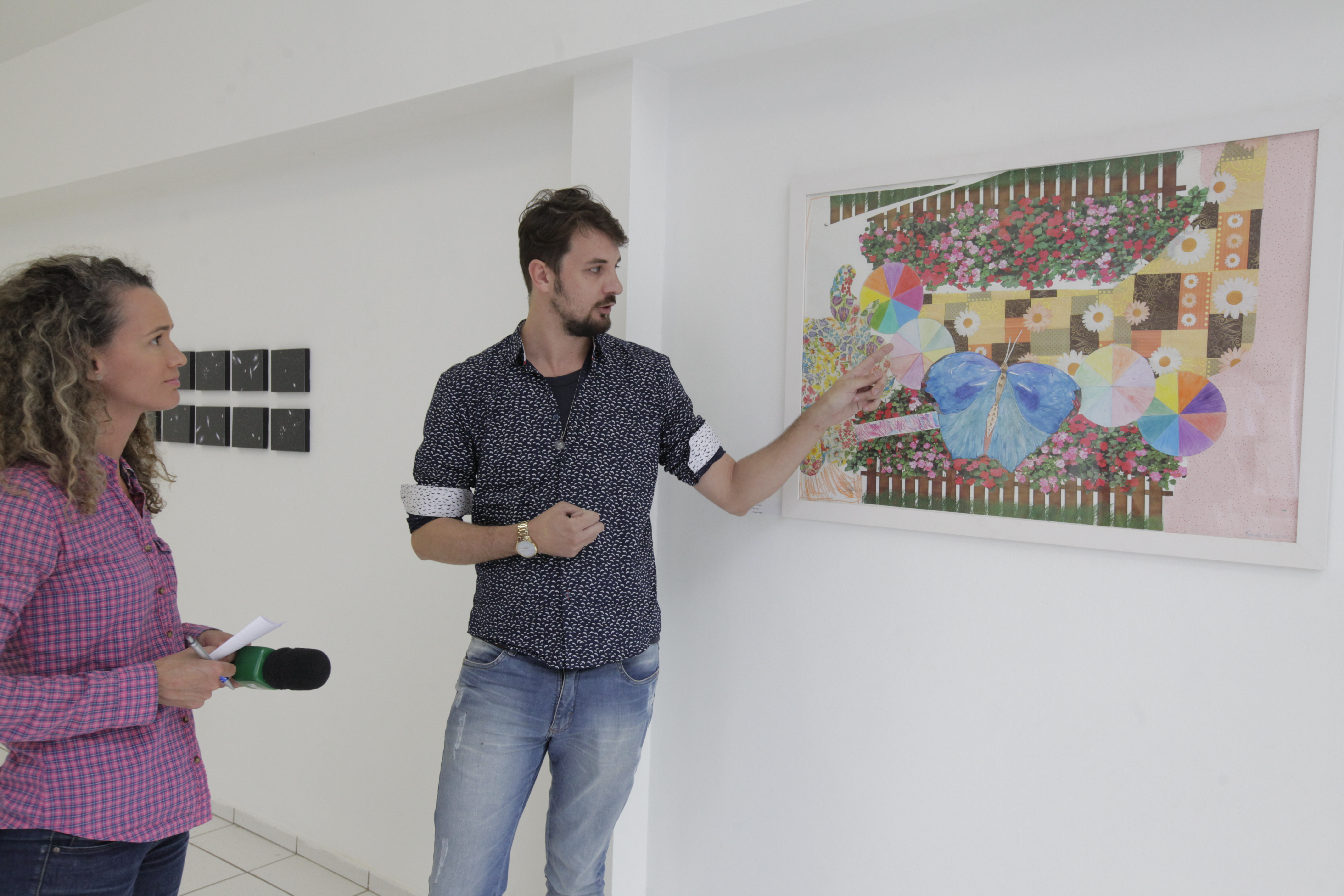 Exposição Pangéia de Fernando Weber