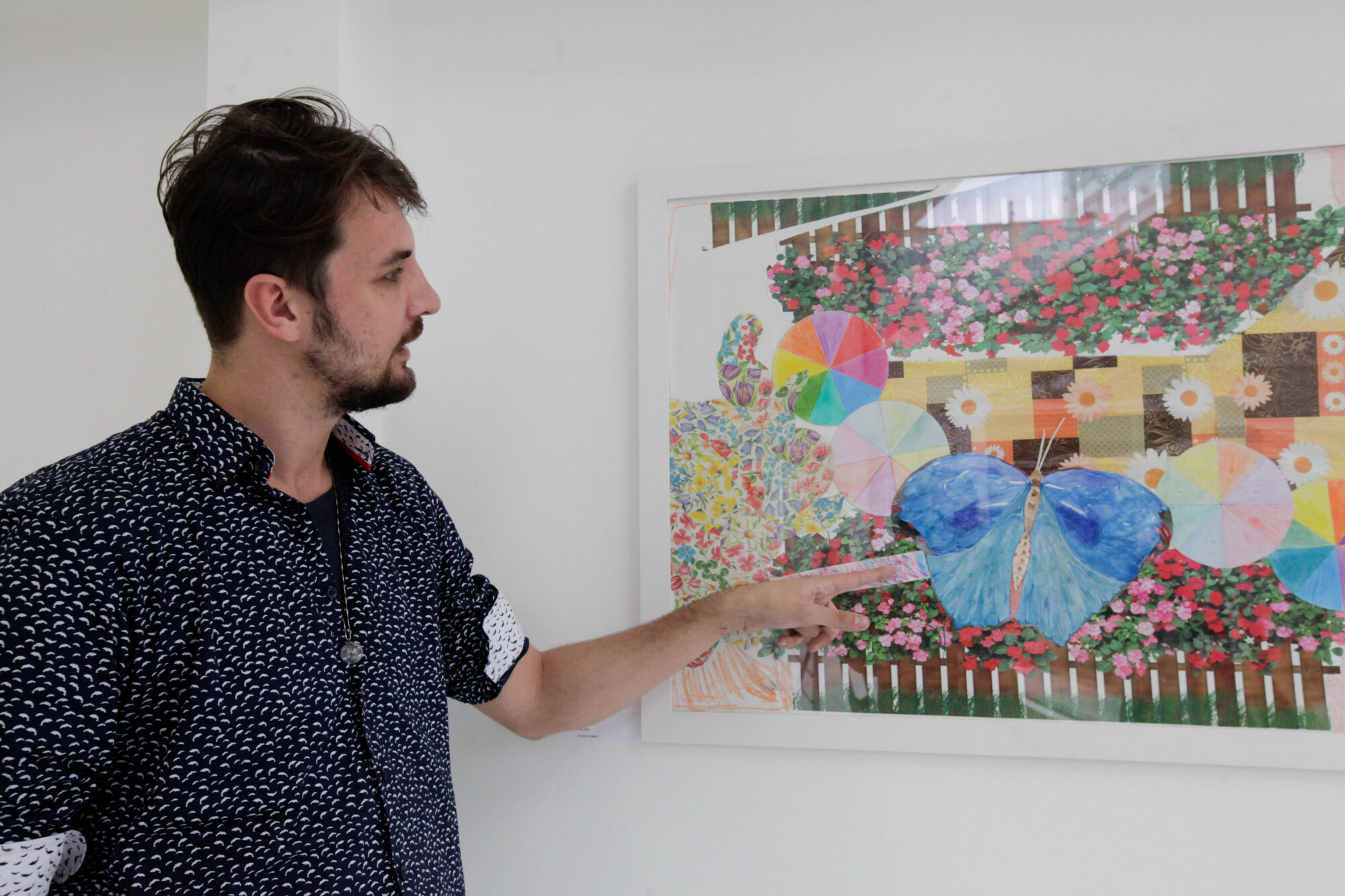 Espaço cultural da Escola do Legislativo recebe a exposição Pangeia