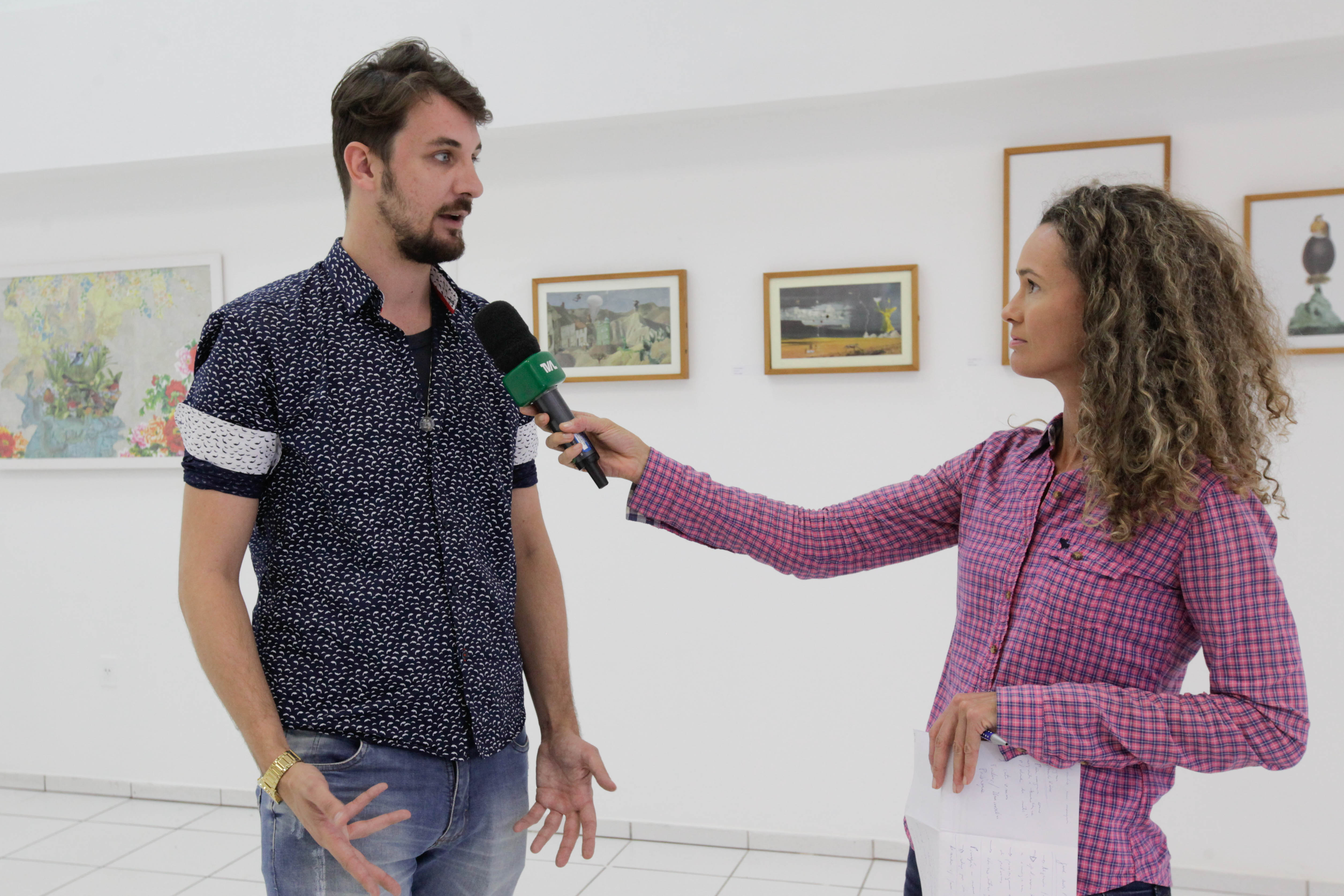 Exposição Pangéia de Fernando Weber