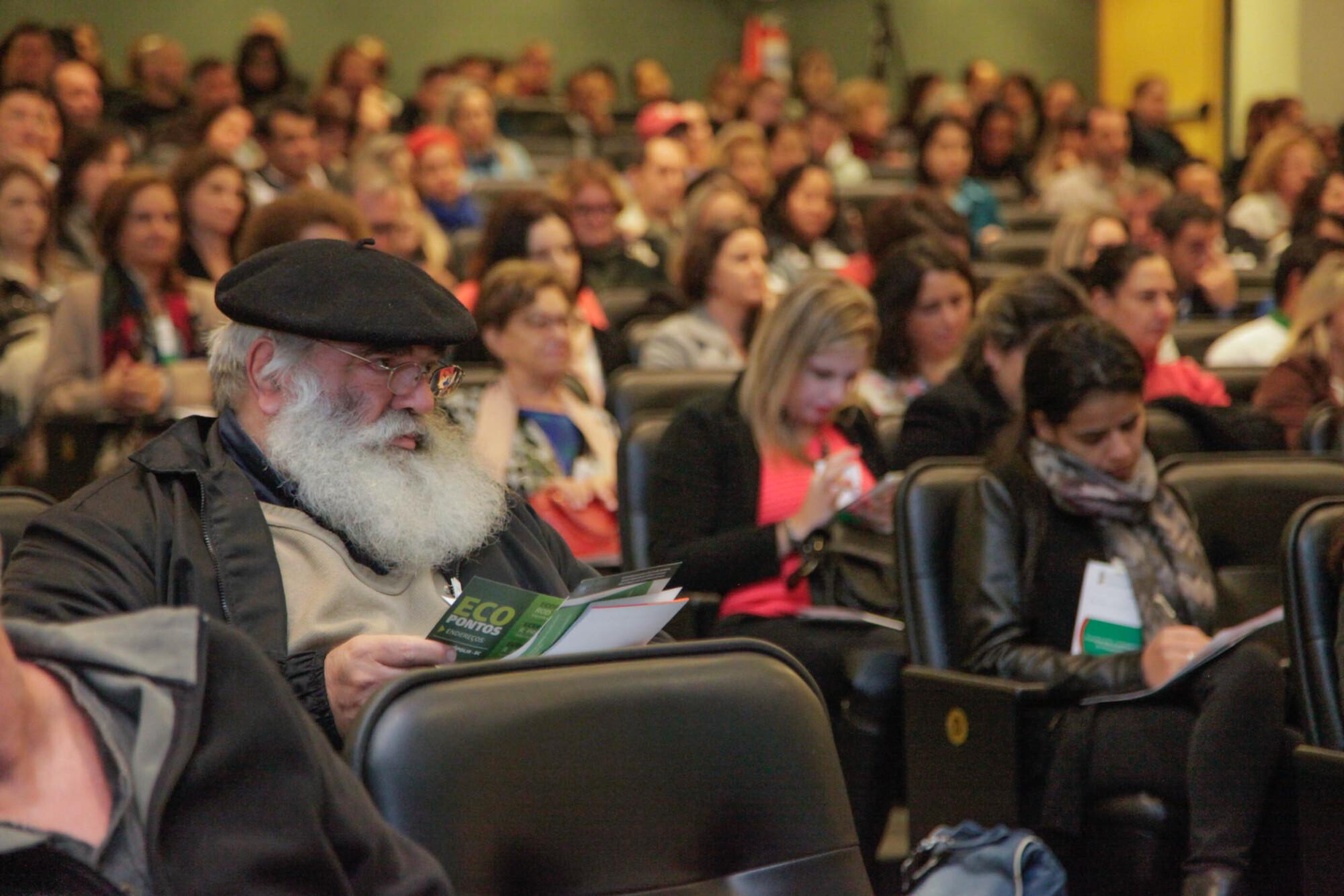 7º Seminário de Educação Ambiental em Santa Catarina promoveu debates sobre temas relacionados ao Ano Internacional das Leguminosas