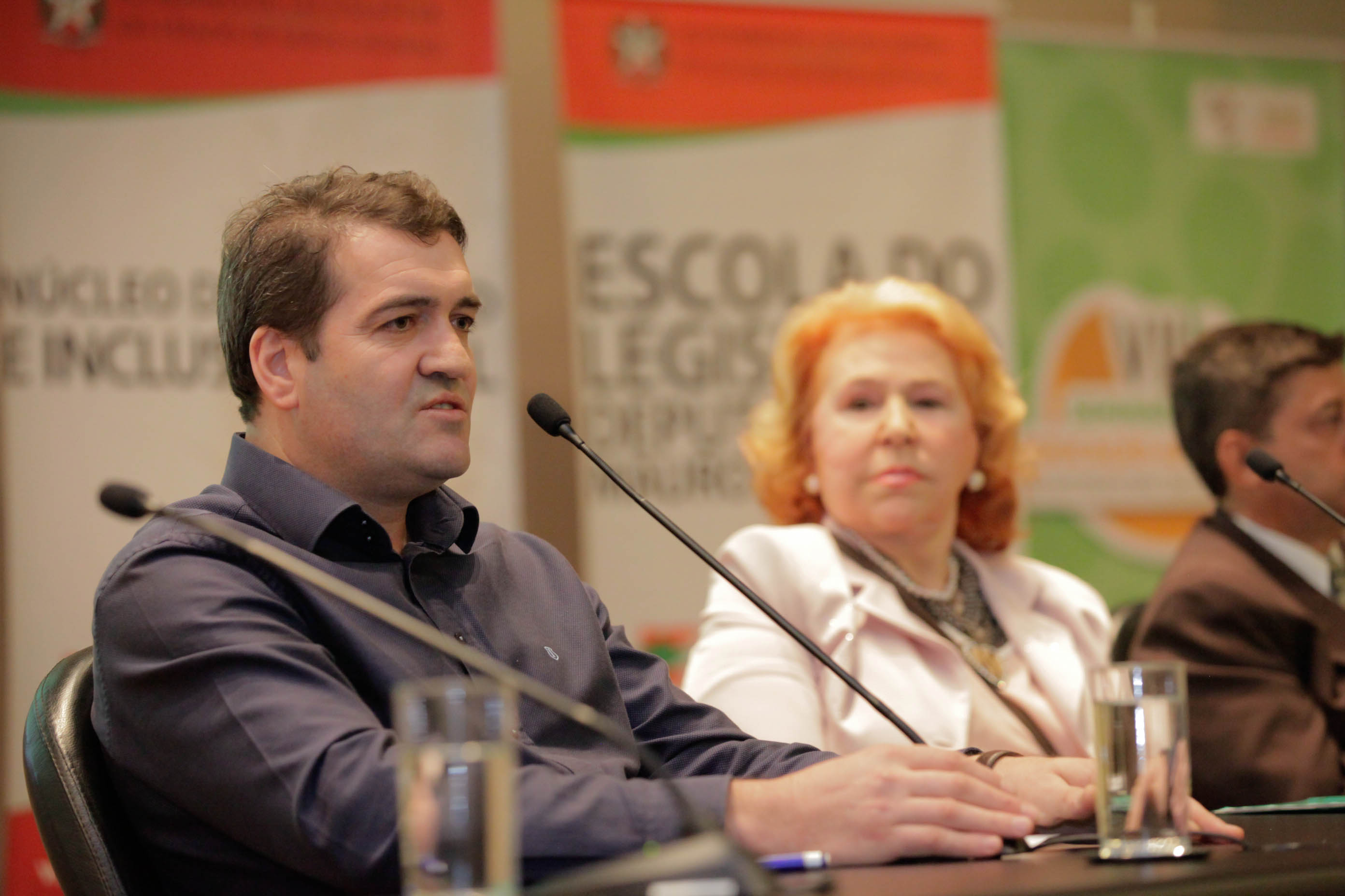 Valter Bianchini, em Seminário de Educação Ambiental