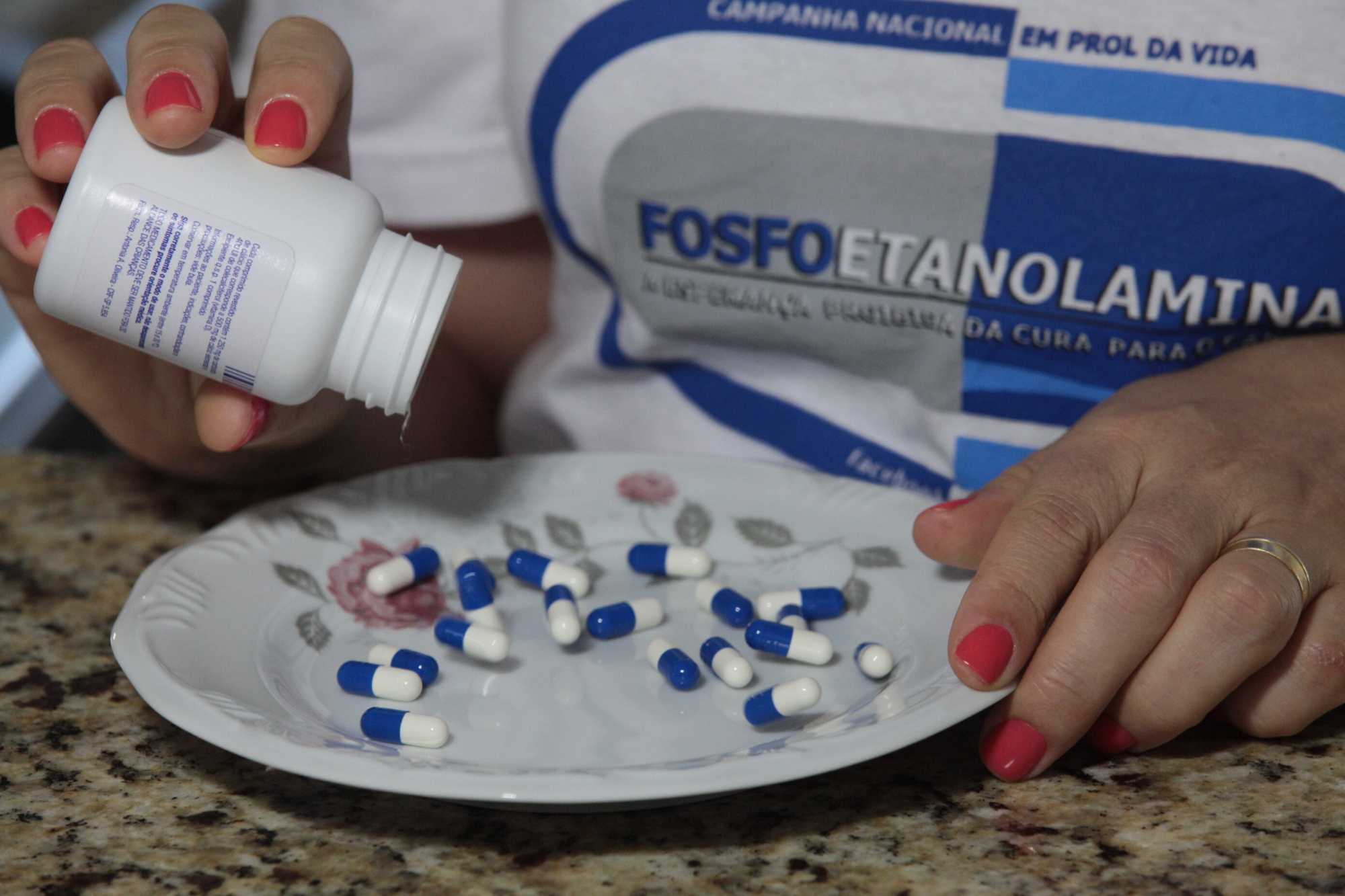 Fosfoetanolamina: futuro incerto