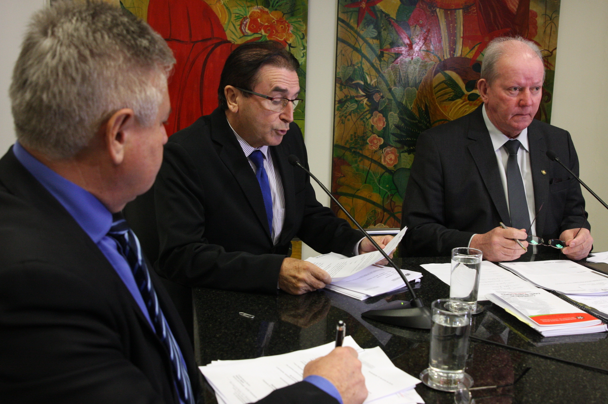 Comissão de Finanças e Tributação. Foto: Yuri Santos / Agência AL