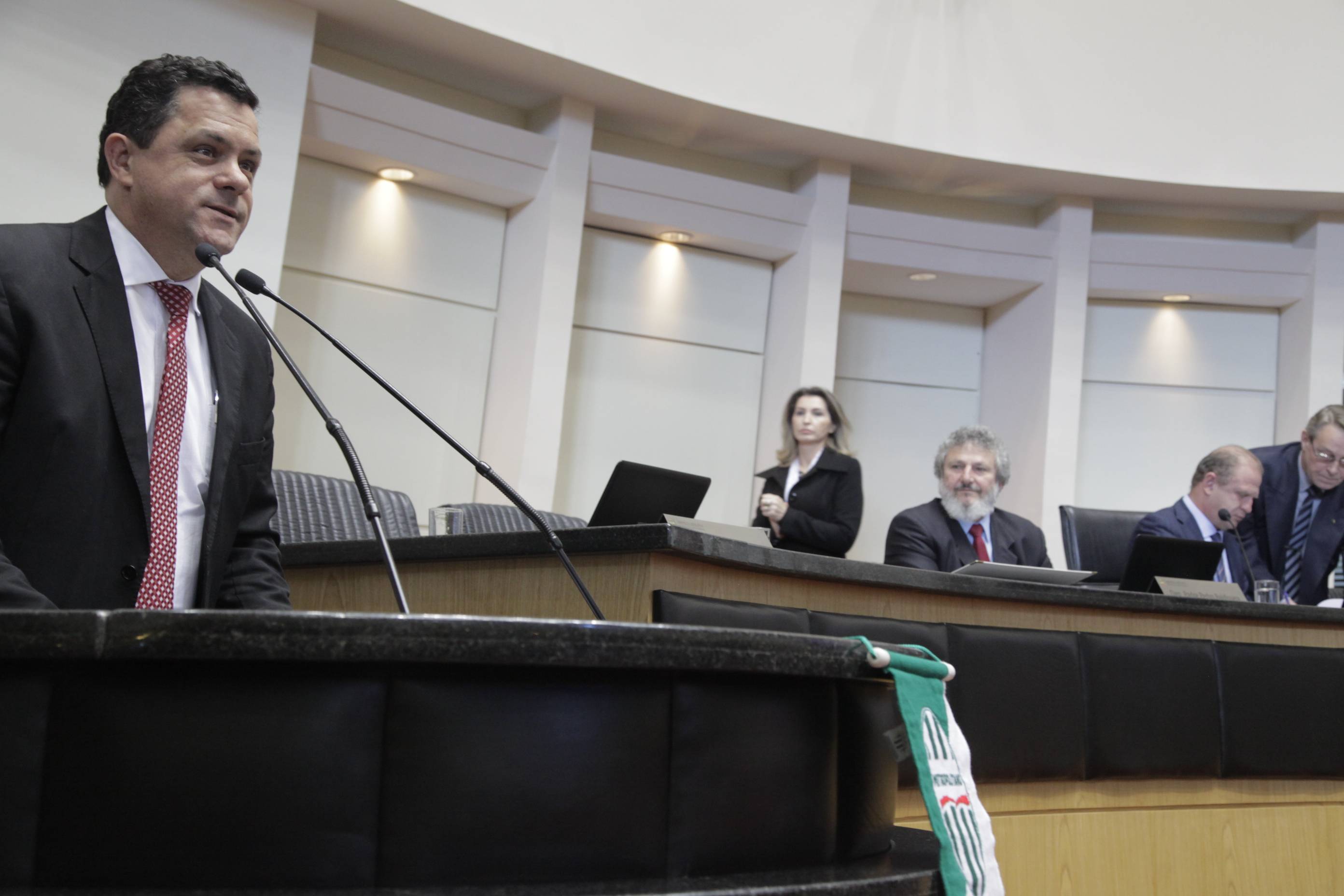 Sessão Ordinária da Assembleia Legislativa do Estado de Santa Catarina. Posse do Deputado Ivan Naatz (PDT)