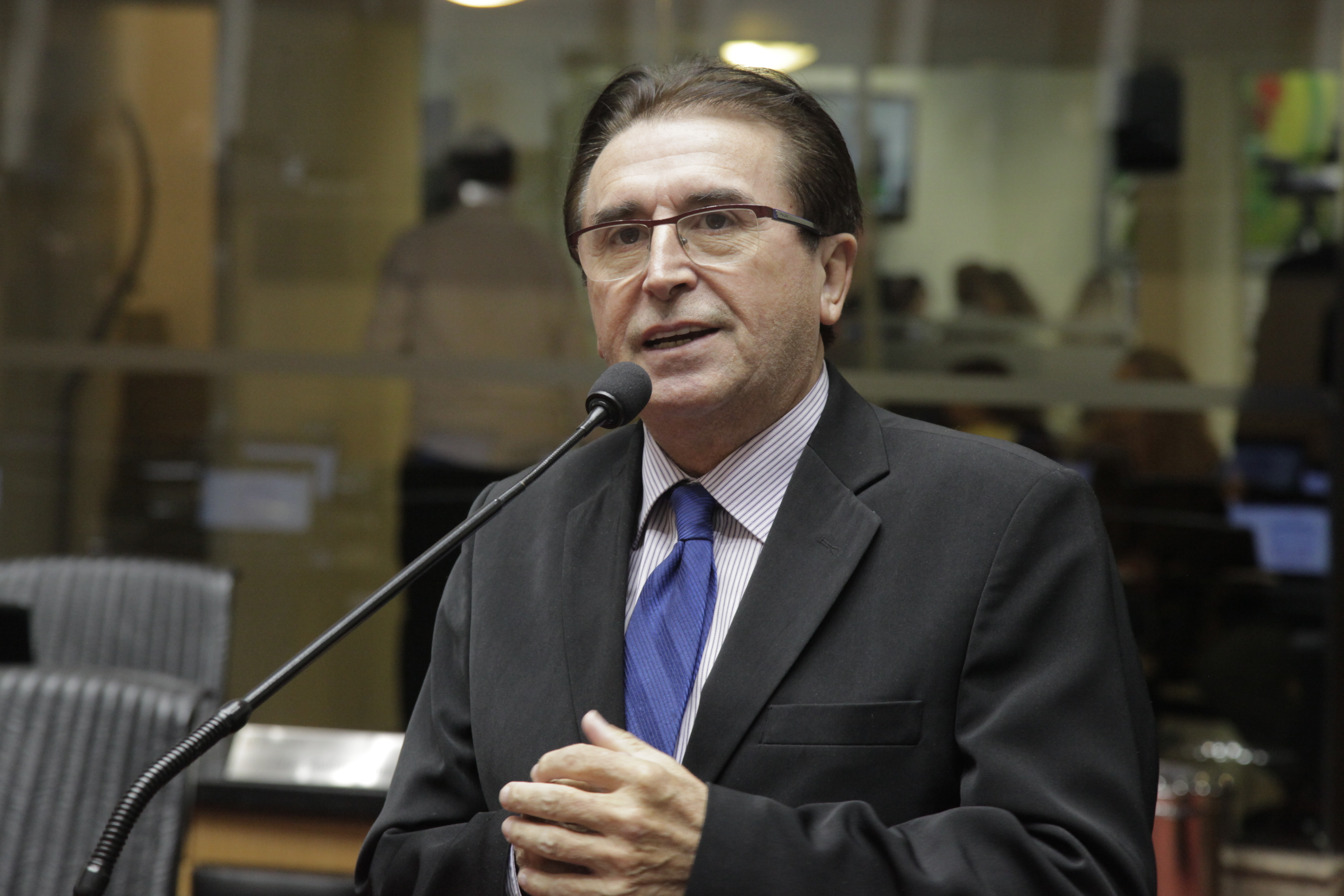 Sessão Ordinária da Assembleia Legislativa do Estado de Santa Catarina. Deputado Antônio Aguiar (PMDB)