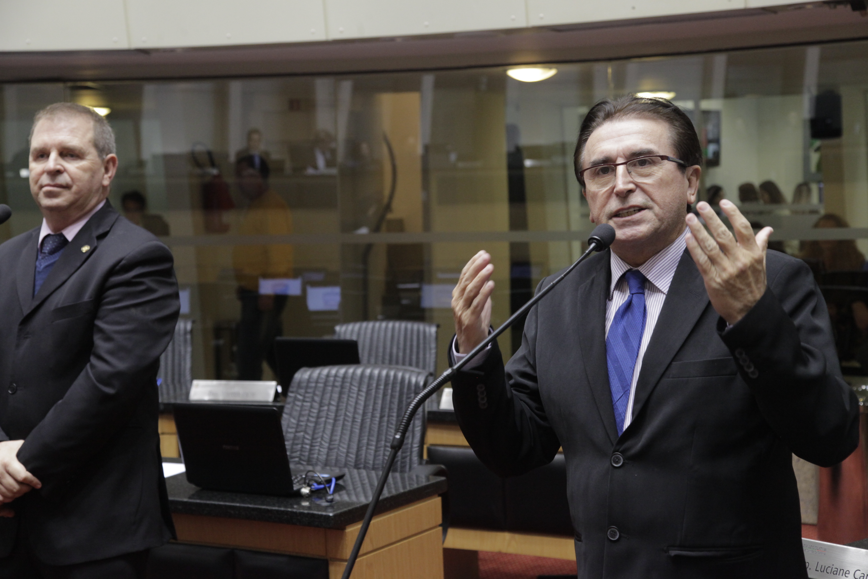 Sessão Ordinária da Assembleia Legislativa do Estado de Santa Catarina.