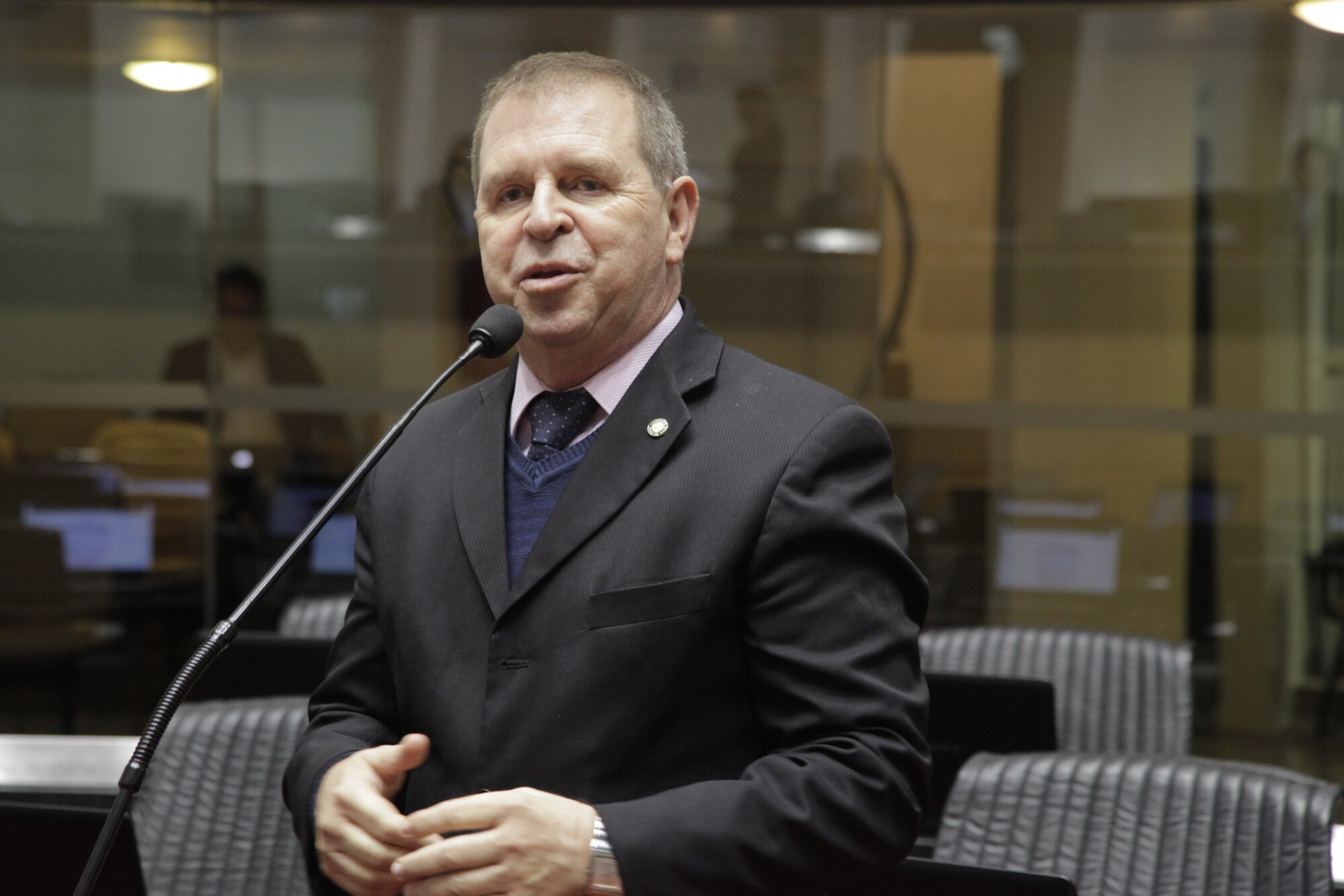 Deputado Maurício Eskudlark