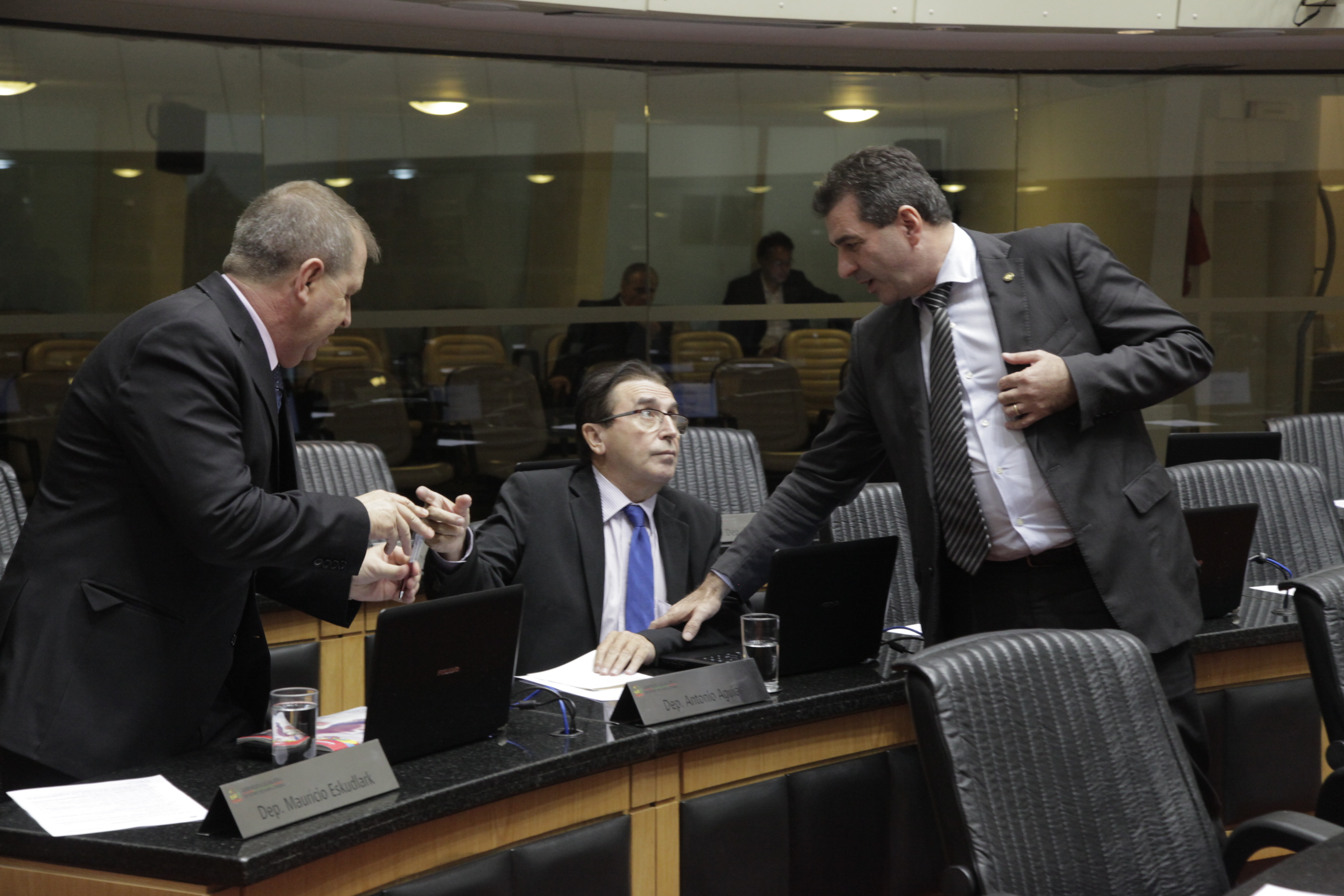 Sessão Ordinária da Assembleia Legislativa do Estado de Santa Catarina.