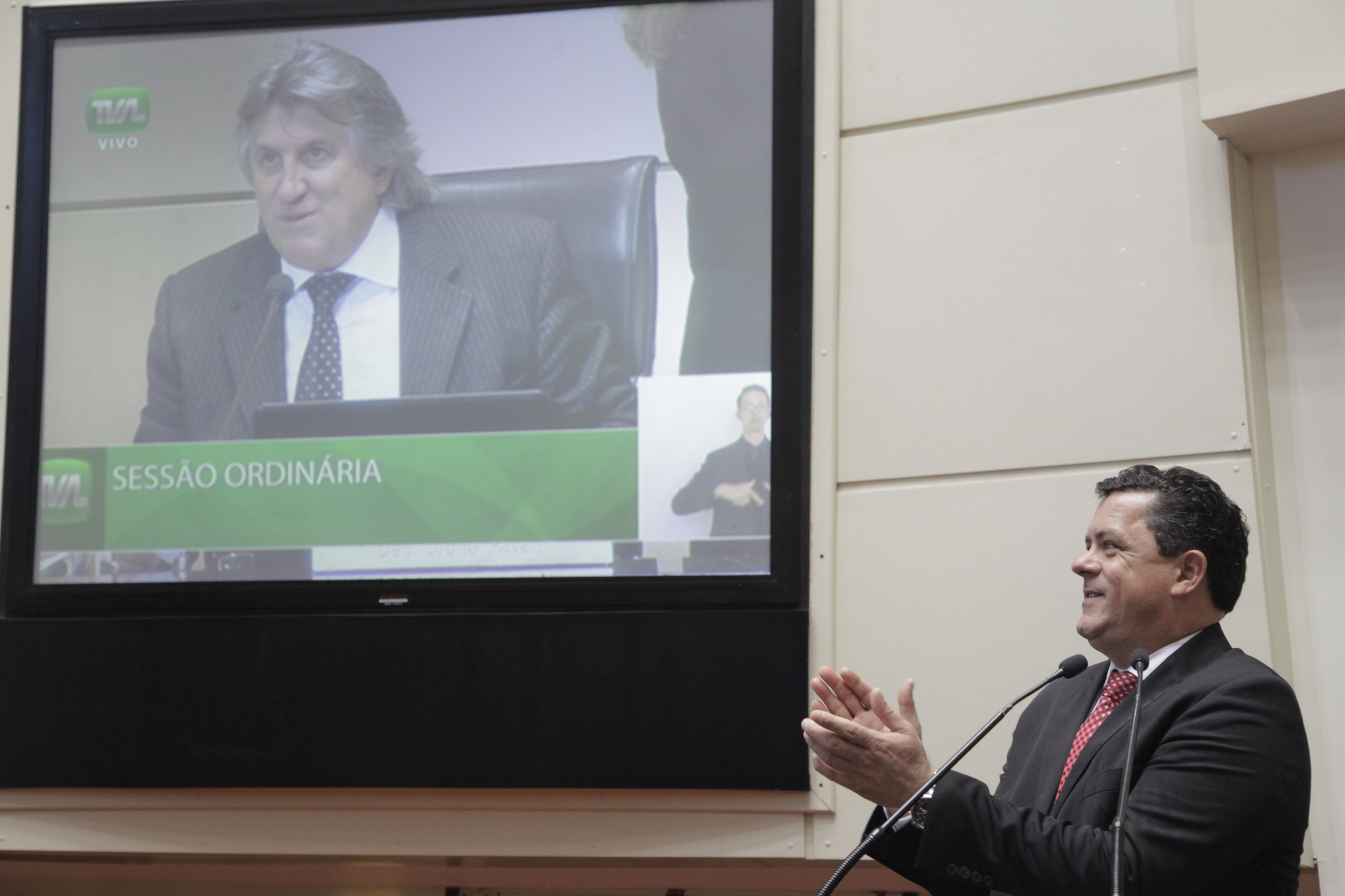 Sessão Ordinária da Assembleia Legislativa do Estado de Santa Catarina. Posse do Deputado Ivan Naatz (PDT)