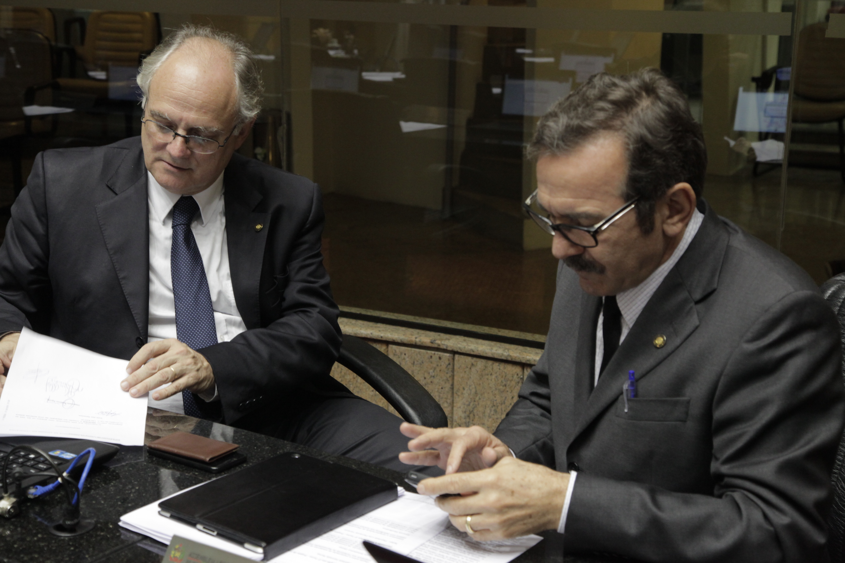 Sessão Ordinária da Assembleia Legislativa do Estado de Santa Catarina.