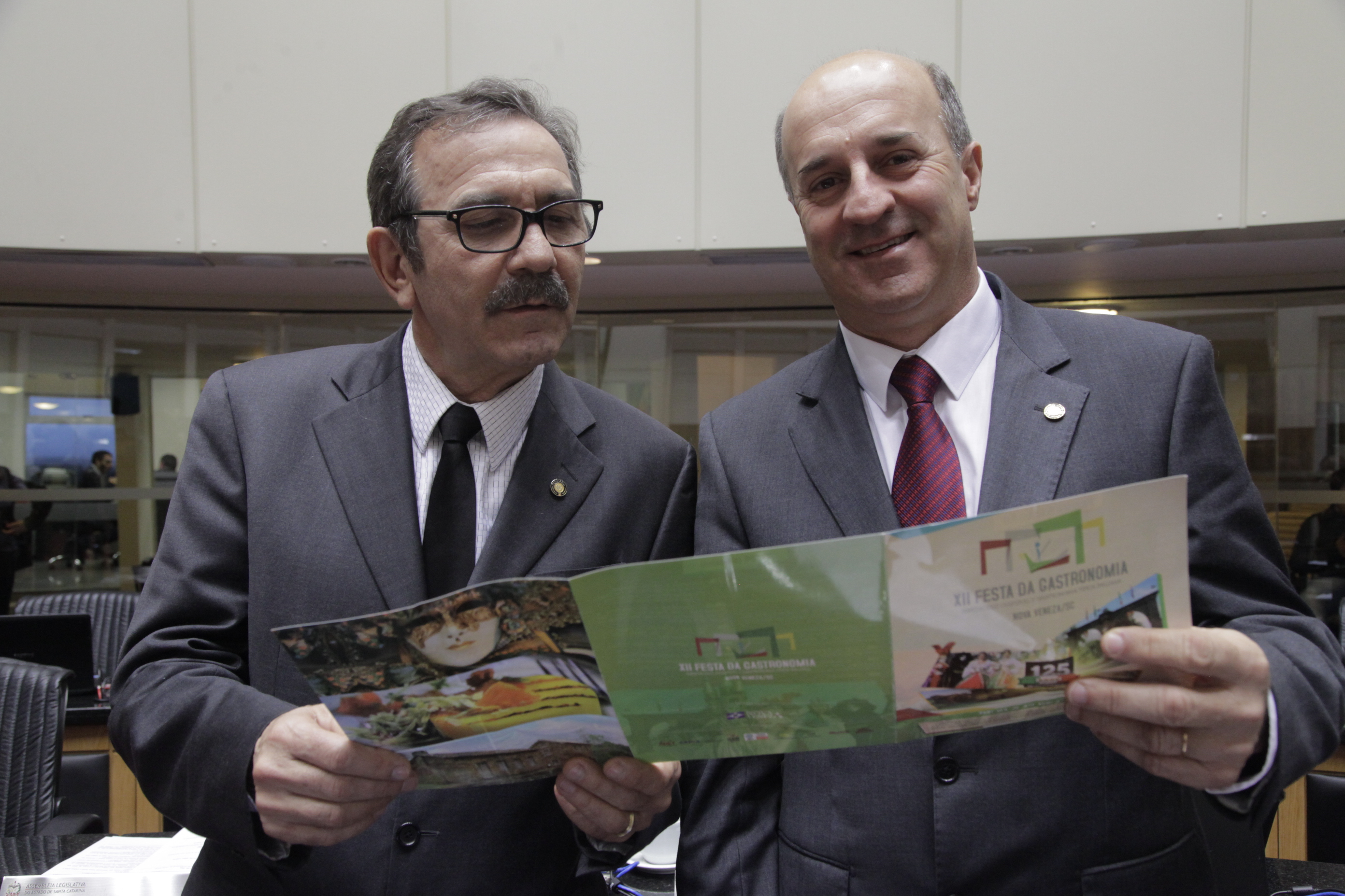 Lançamento da XII Festa da Gastronomia de Nova Veneza.