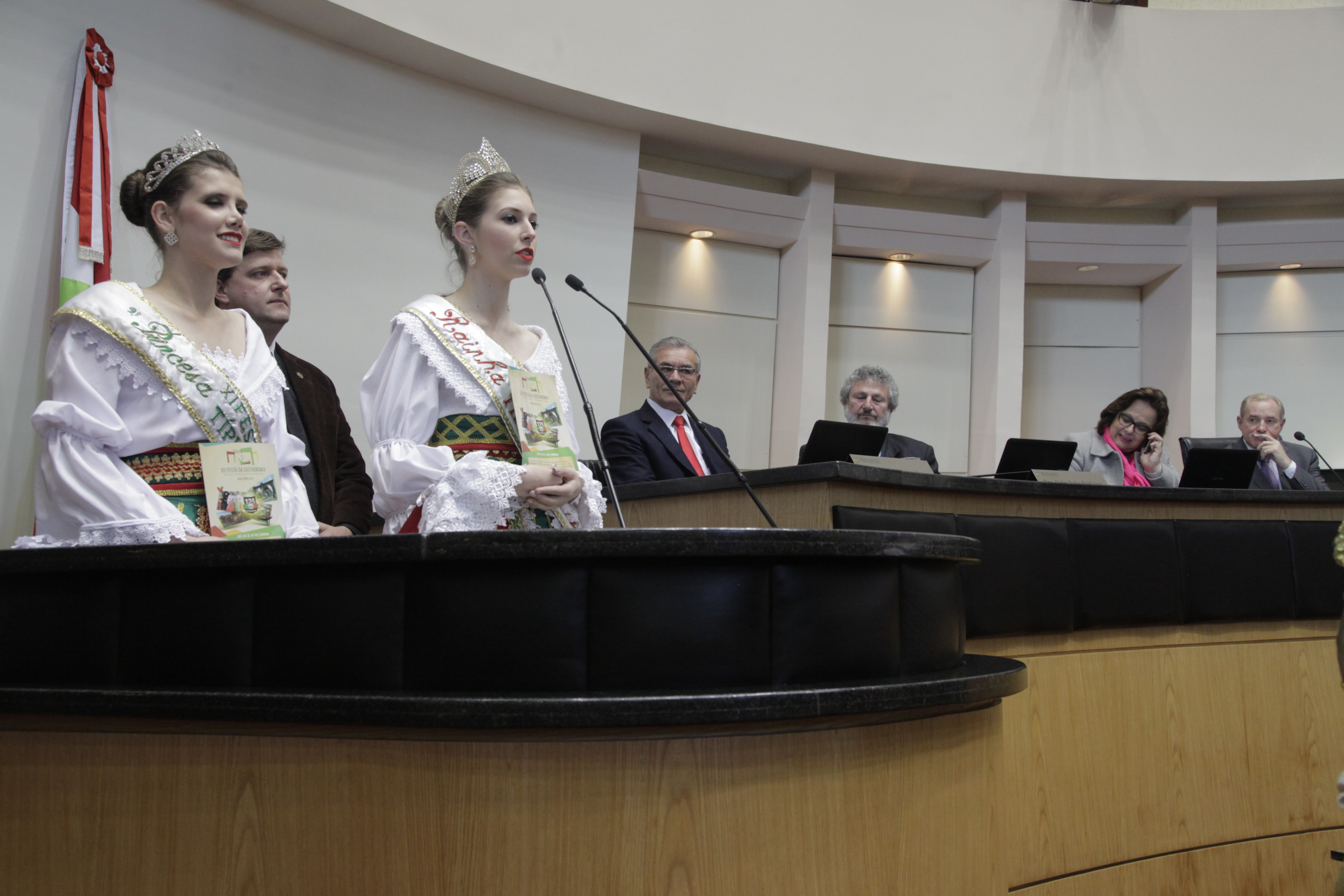 Lançamento da XII Festa da Gastronomia de Nova Veneza.