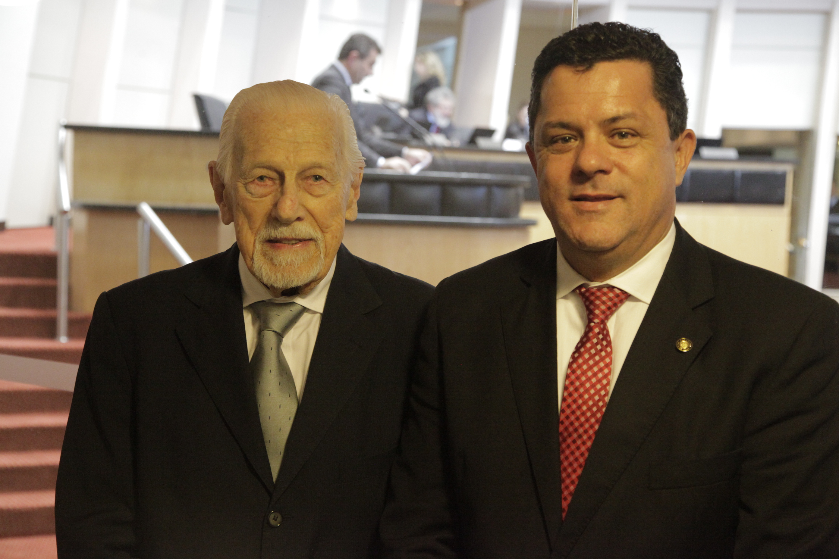 Sessão Ordinária da Assembleia Legislativa do Estado de Santa Catarina.