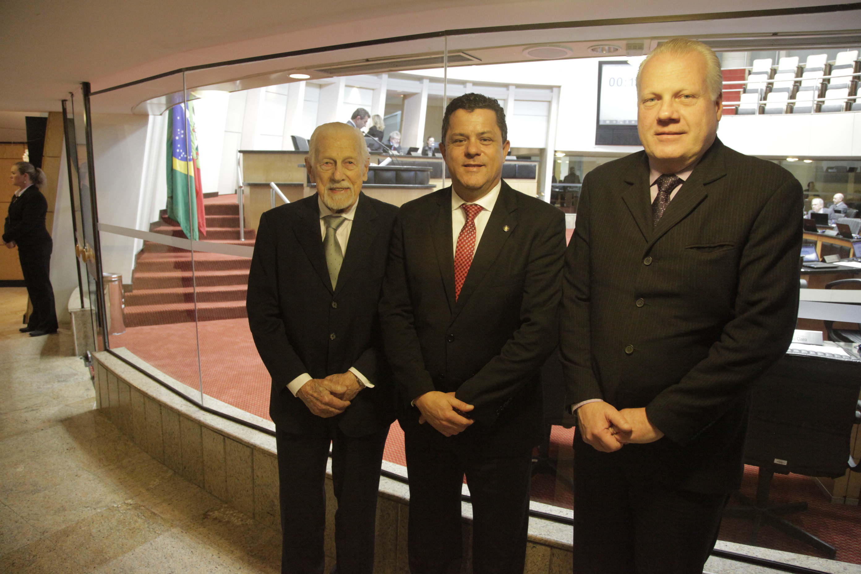 Sessão Ordinária da Assembleia Legislativa do Estado de Santa Catarina.