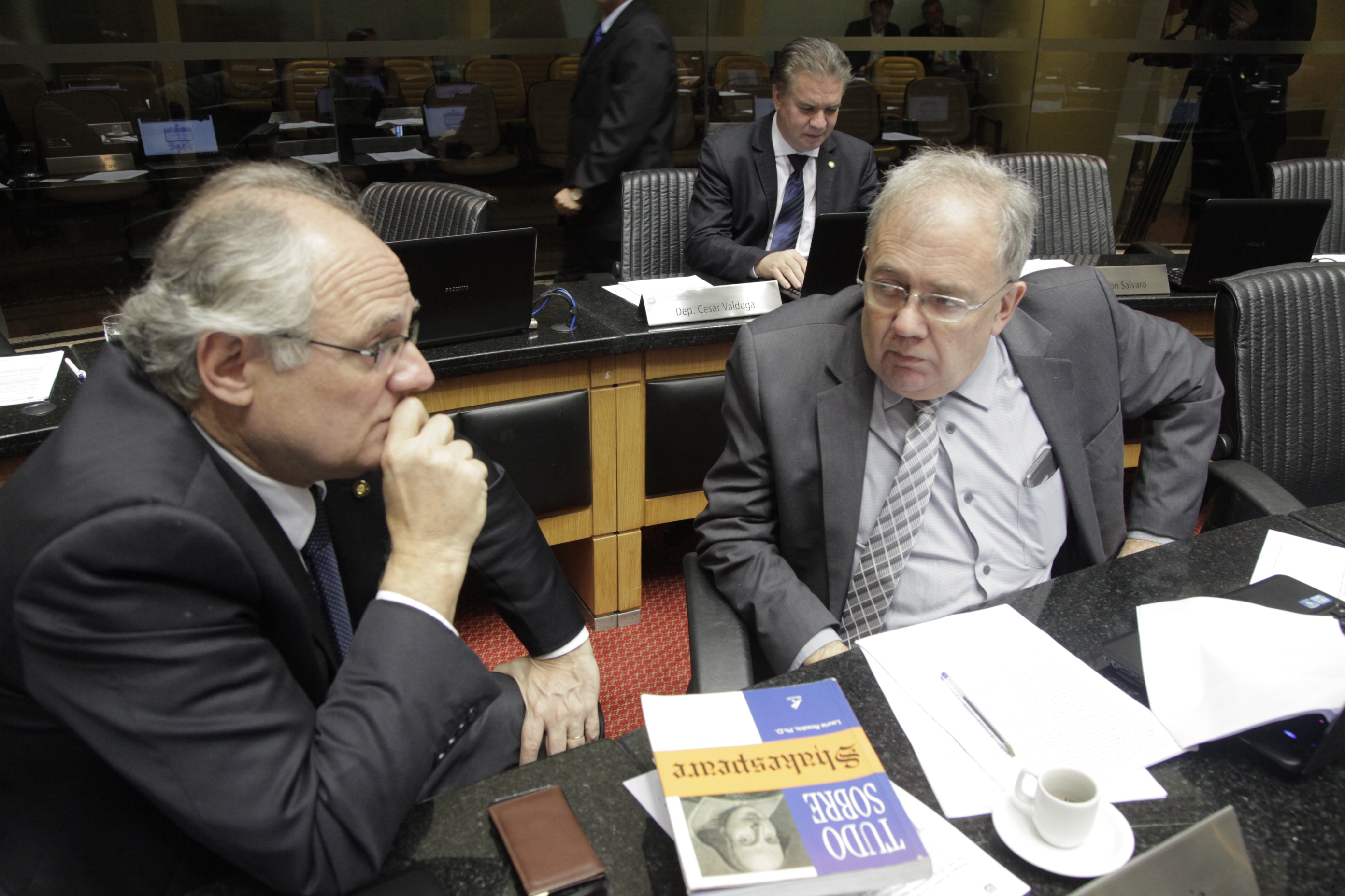 Sessão Ordinária da Assembleia Legislativa do Estado de Santa Catarina.