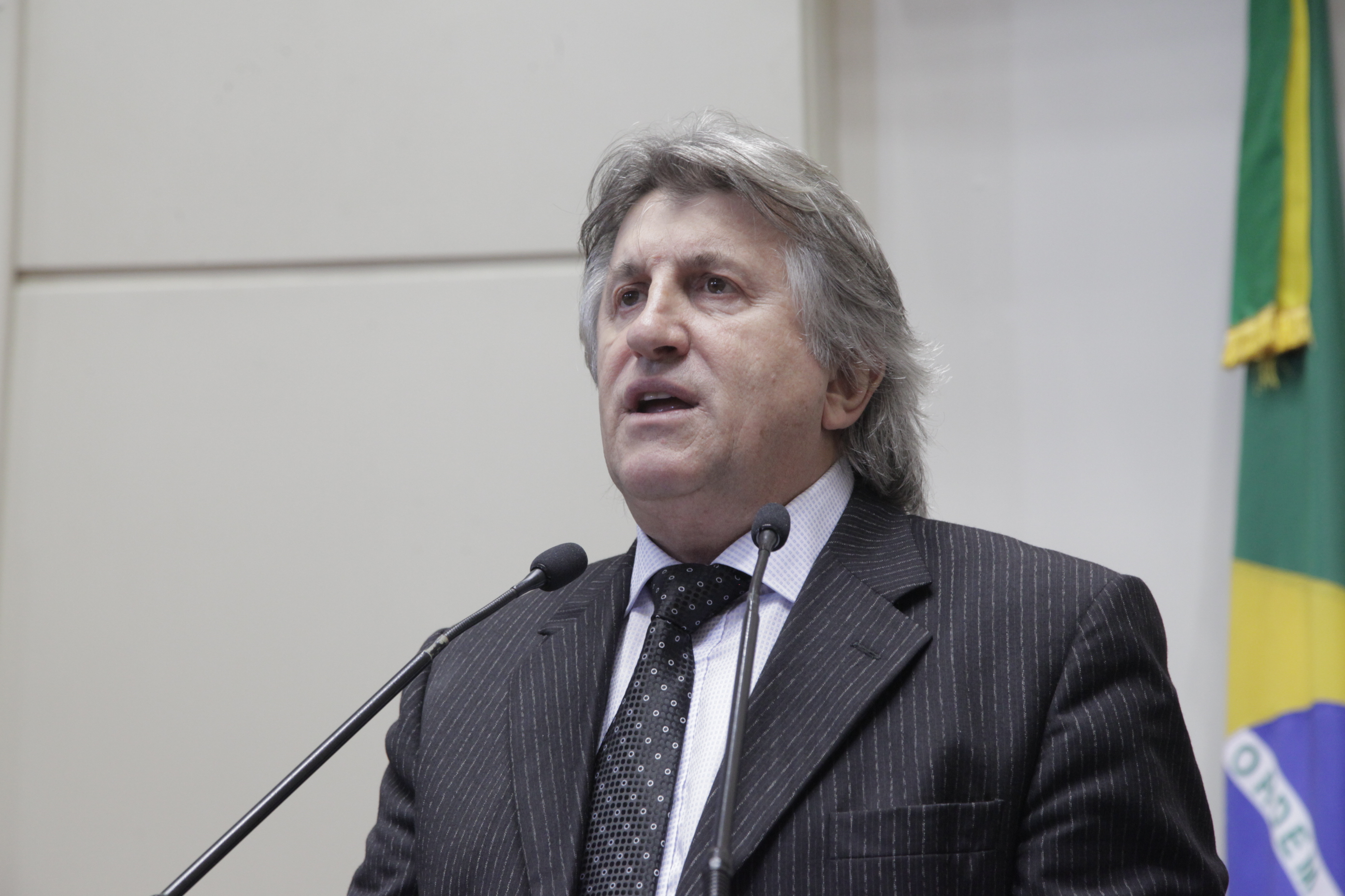 Sessão Ordinária da Assembleia Legislativa do Estado de Santa Catarina. Deputado Leonel Pavan (PSDB)