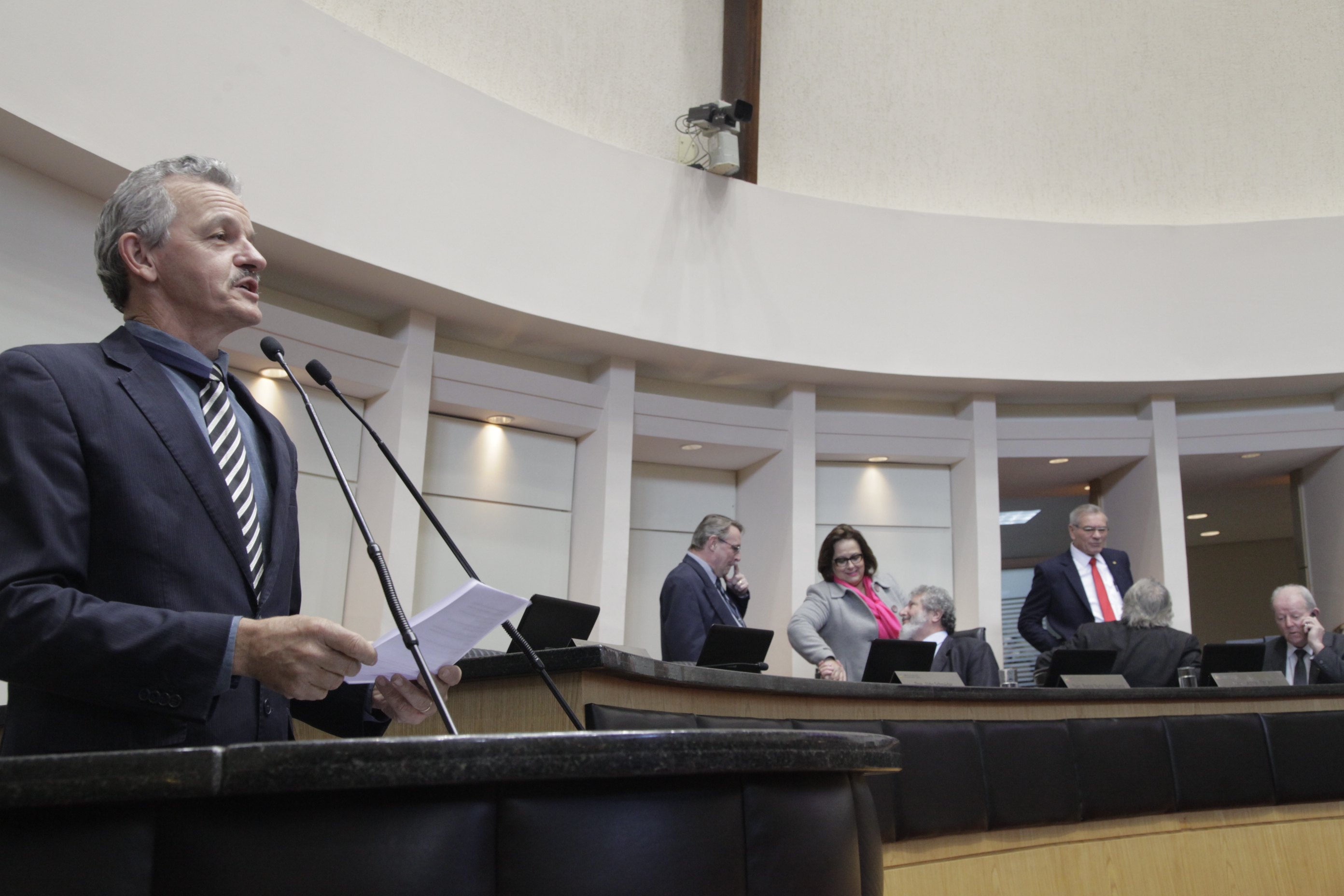 Sessão Ordinária da Assembleia Legislativa do Estado de Santa Catarina.
