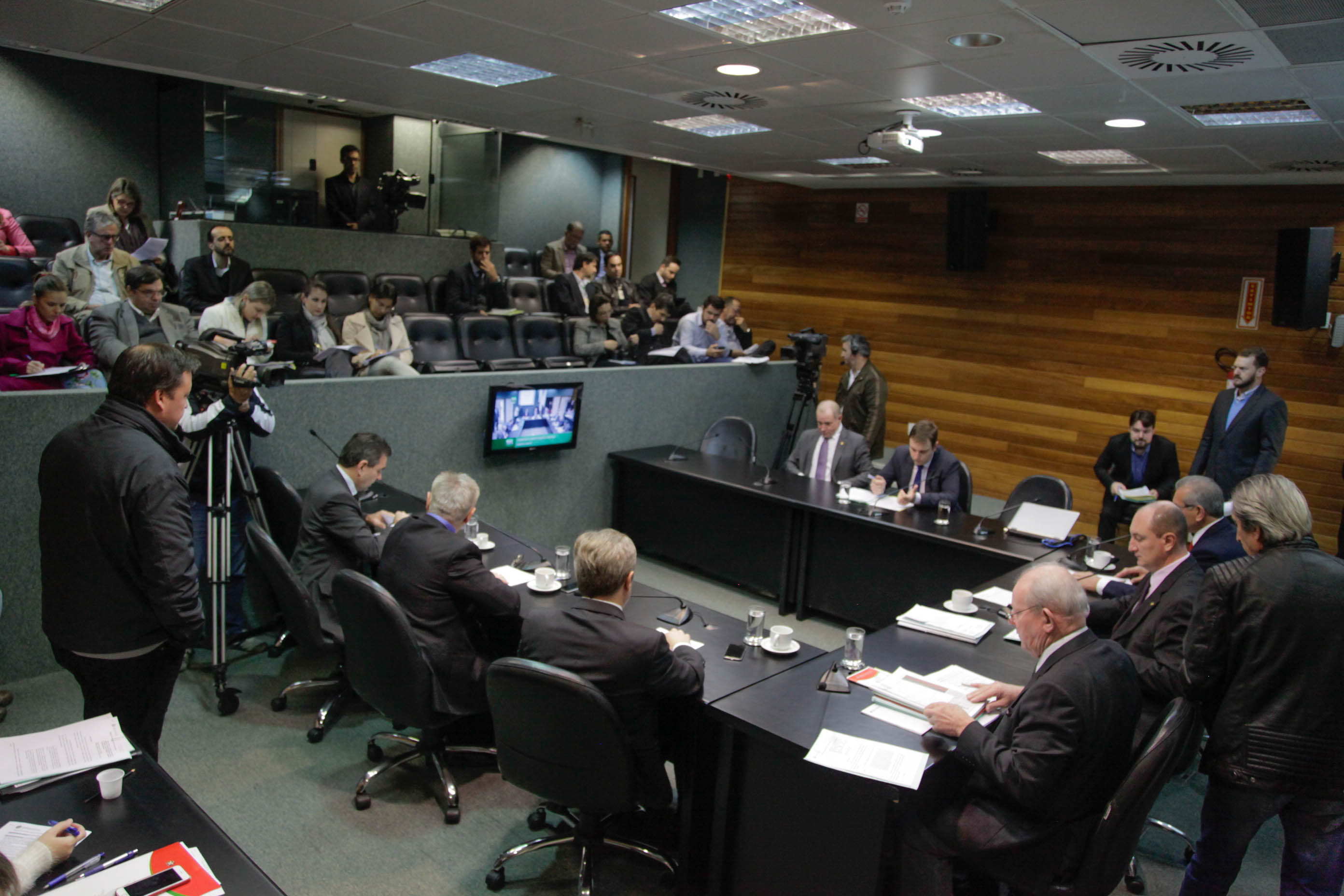 Reunião da Comissão de Constituição e Justiça.