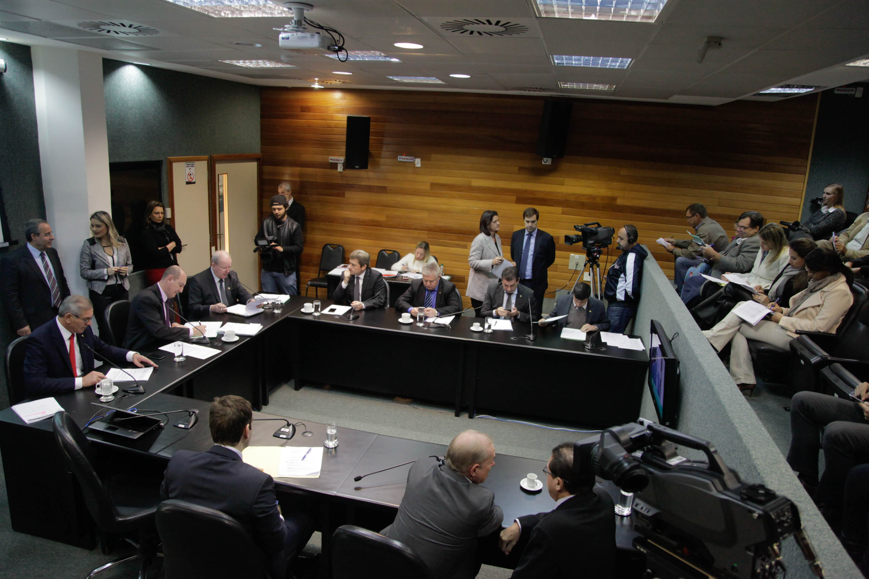 Reunião da Comissão de Constituição e Justiça.