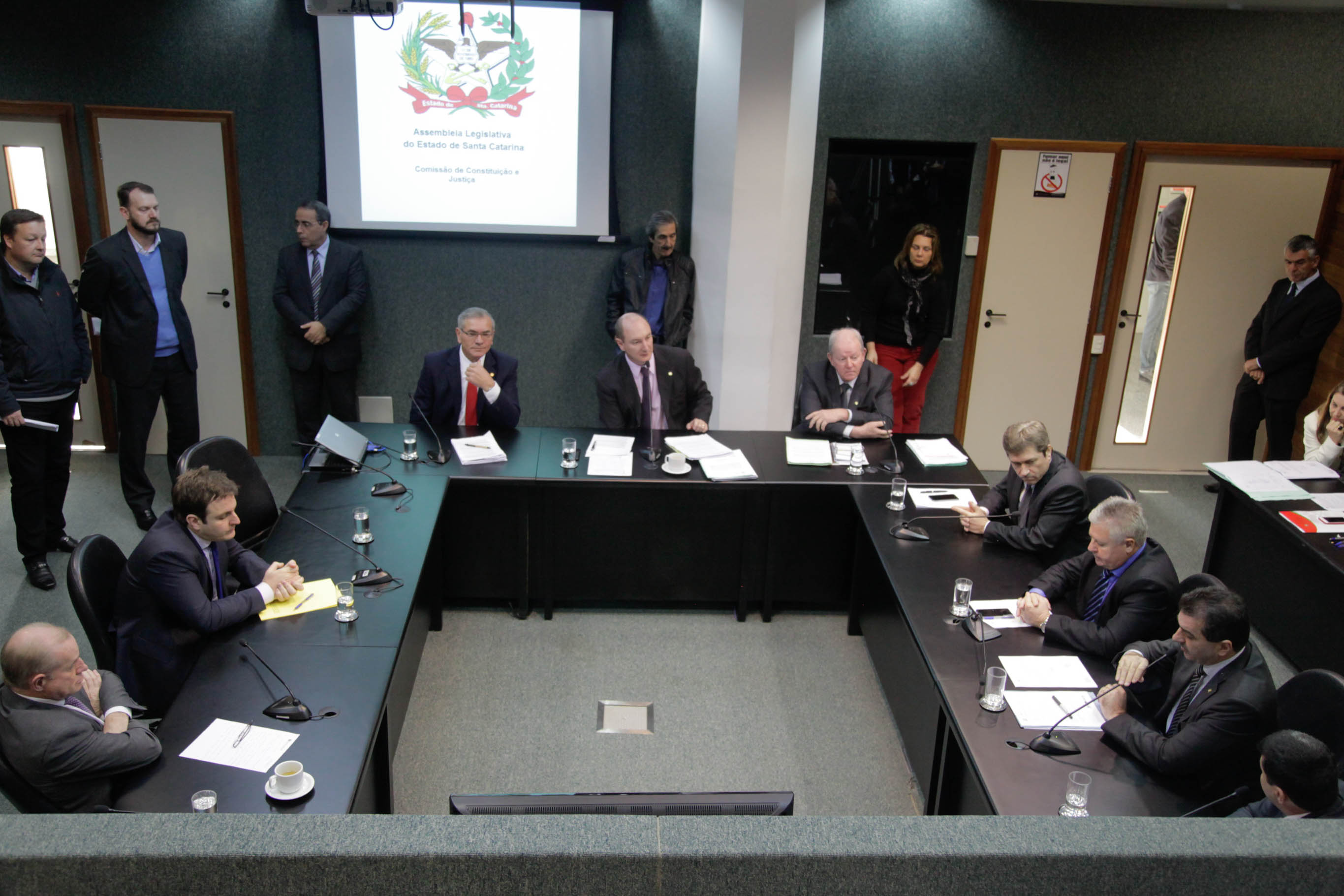 Reunião da Comissão de Constituição e Justiça.