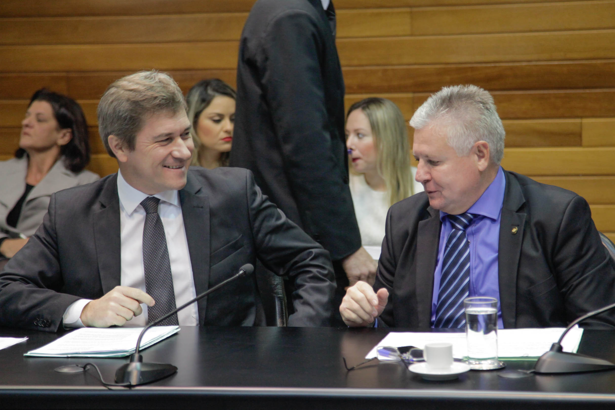 Reunião da Comissão de Constituição e Justiça.