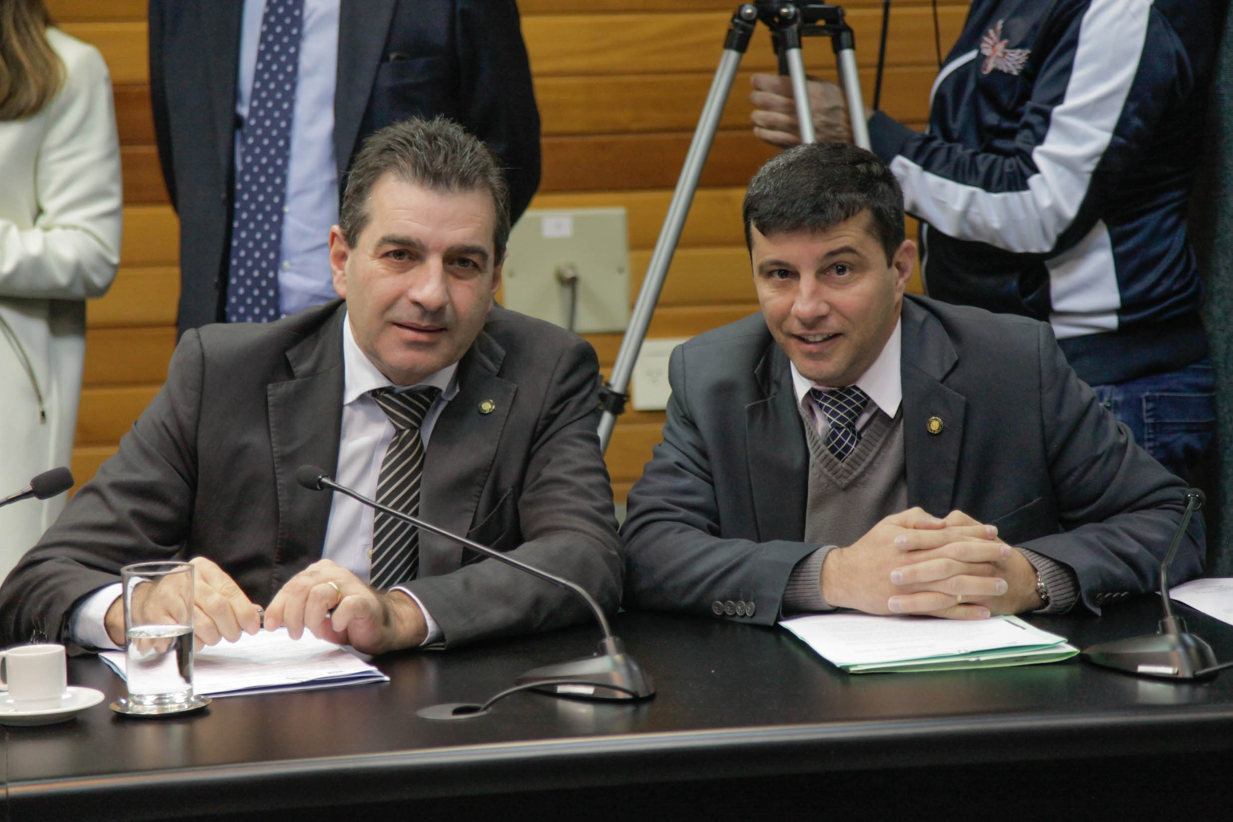 Reunião da Comissão de Constituição e Justiça.