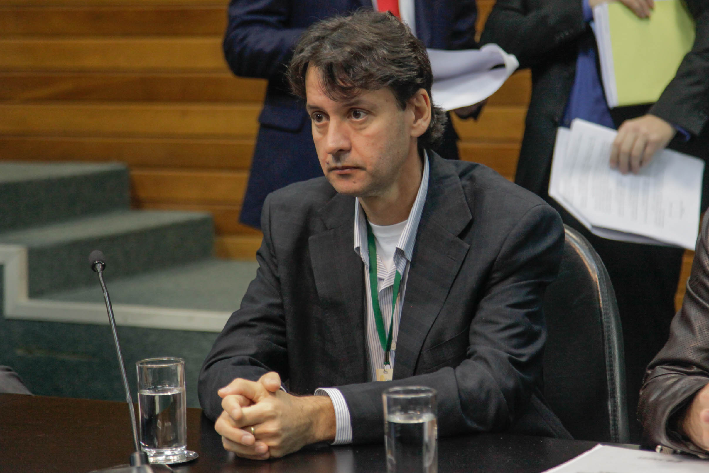 Reunião da Comissão de Constituição e Justiça.