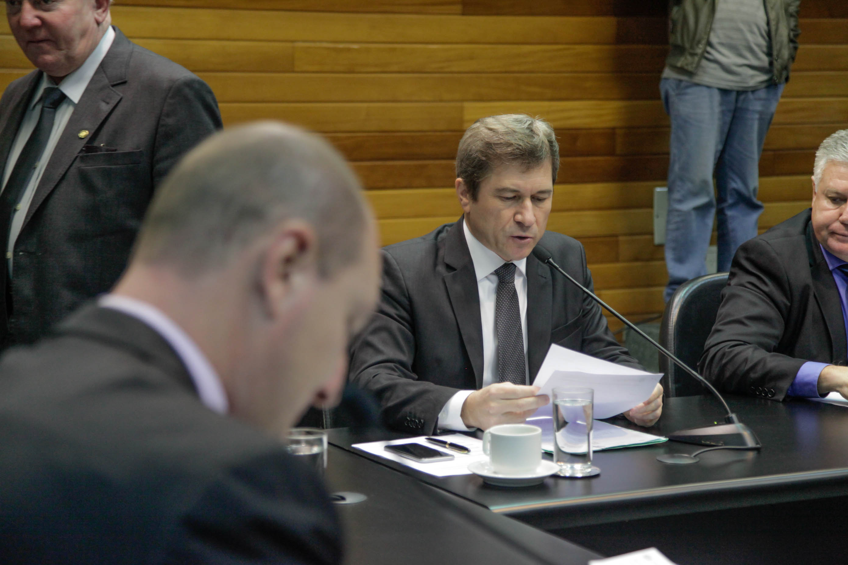 Reunião da Comissão de Constituição e Justiça.