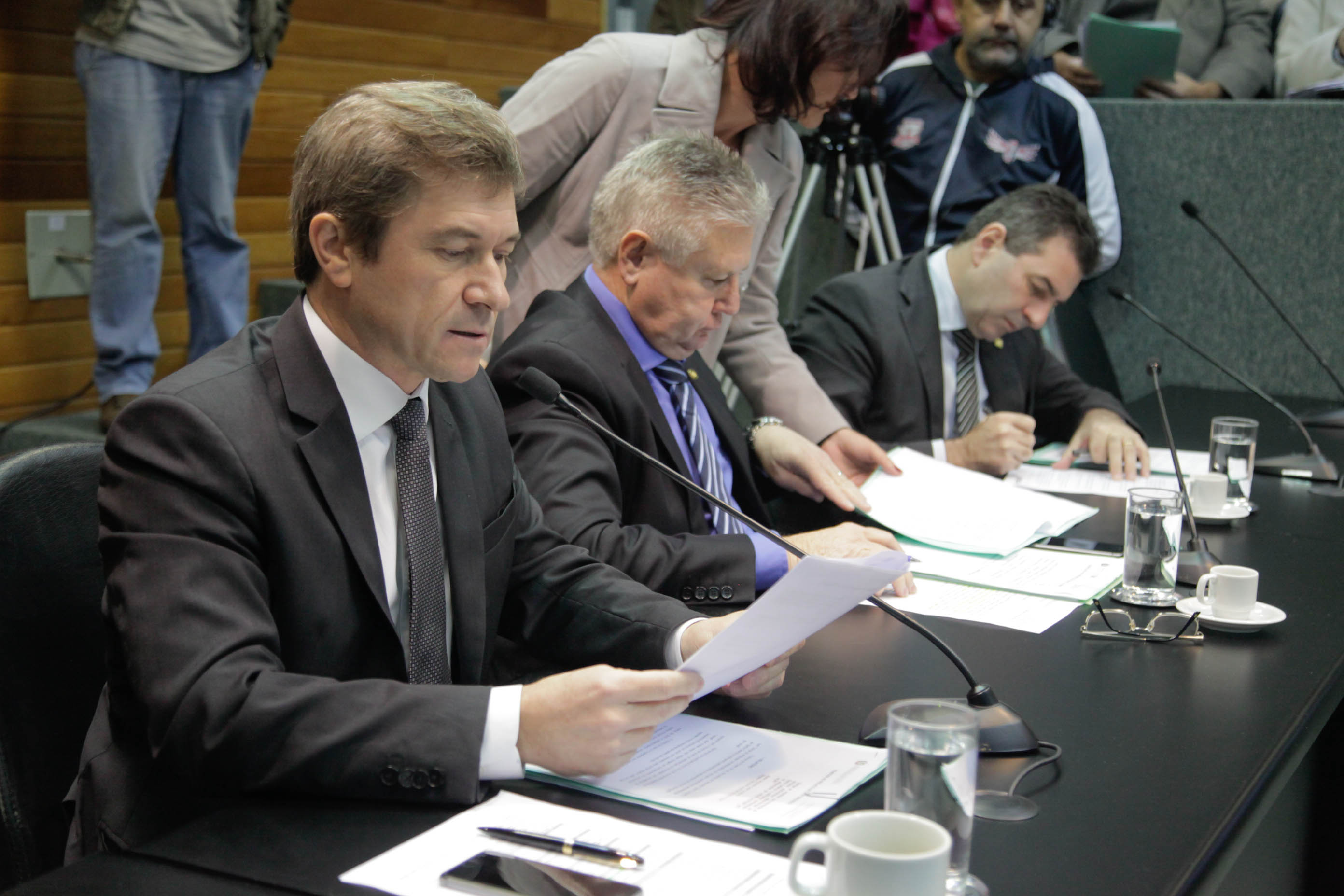 Reunião da Comissão de Constituição e Justiça.