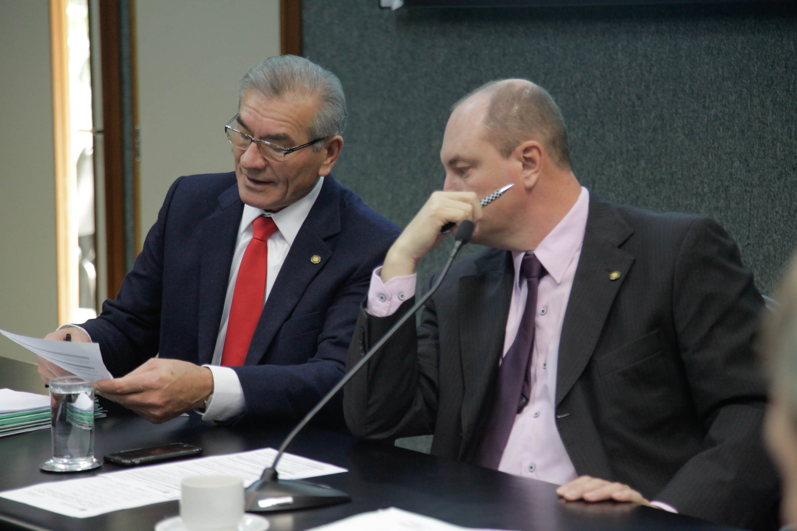 Reunião da Comissão de Constituição e Justiça.