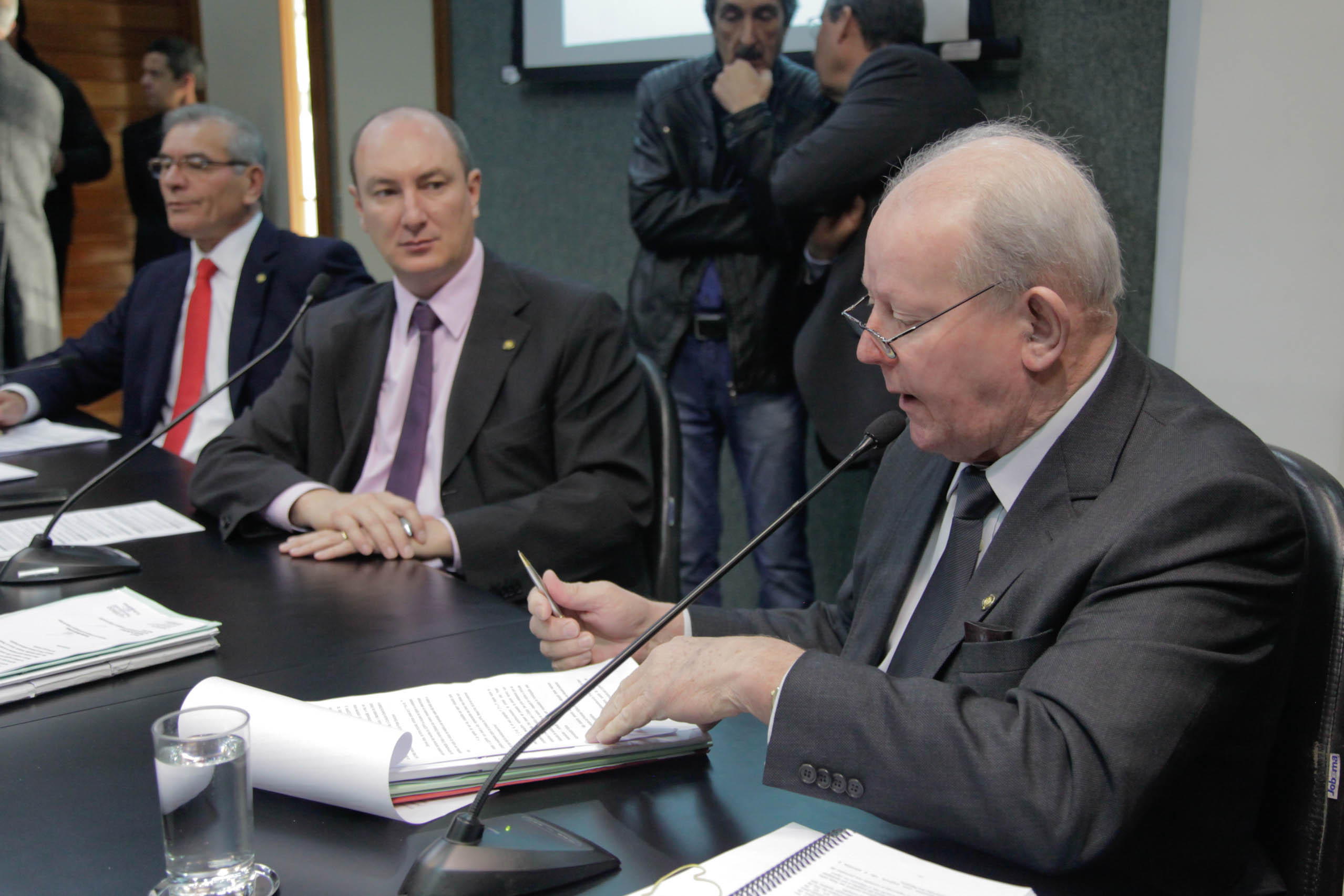 Reunião da Comissão de Constituição e Justiça.