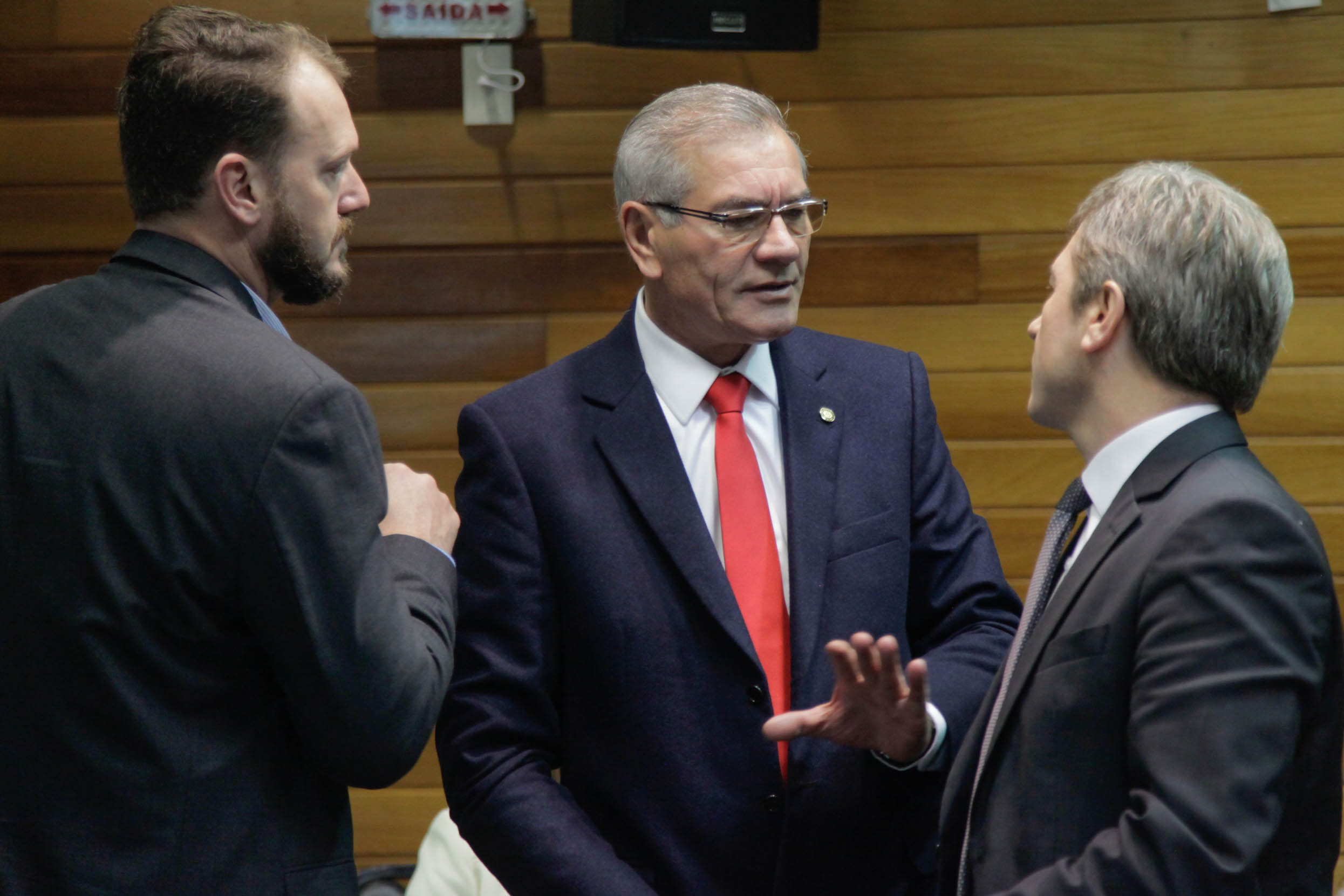 Reunião da Comissão de Constituição e Justiça.