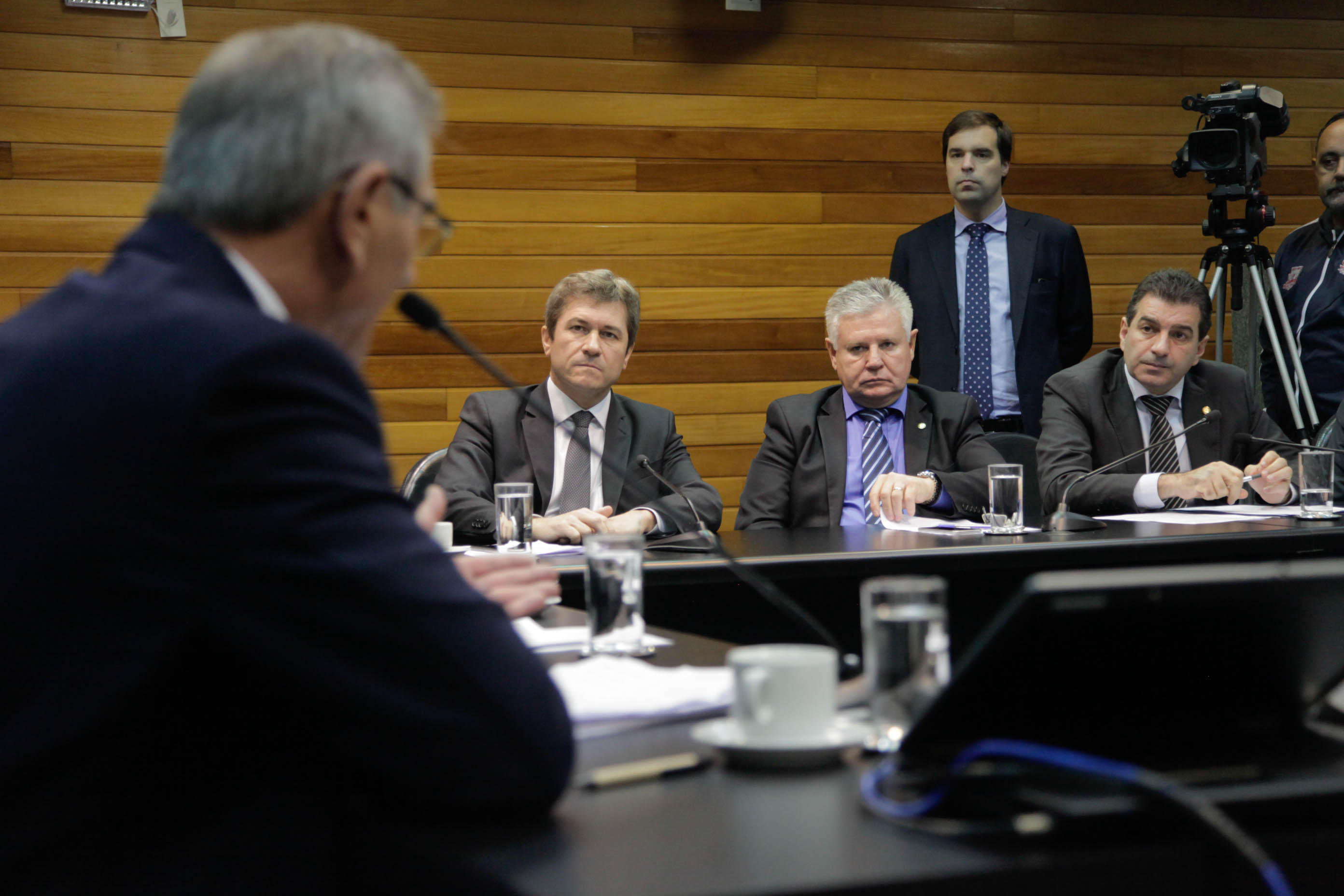 Reunião da Comissão de Constituição e Justiça.