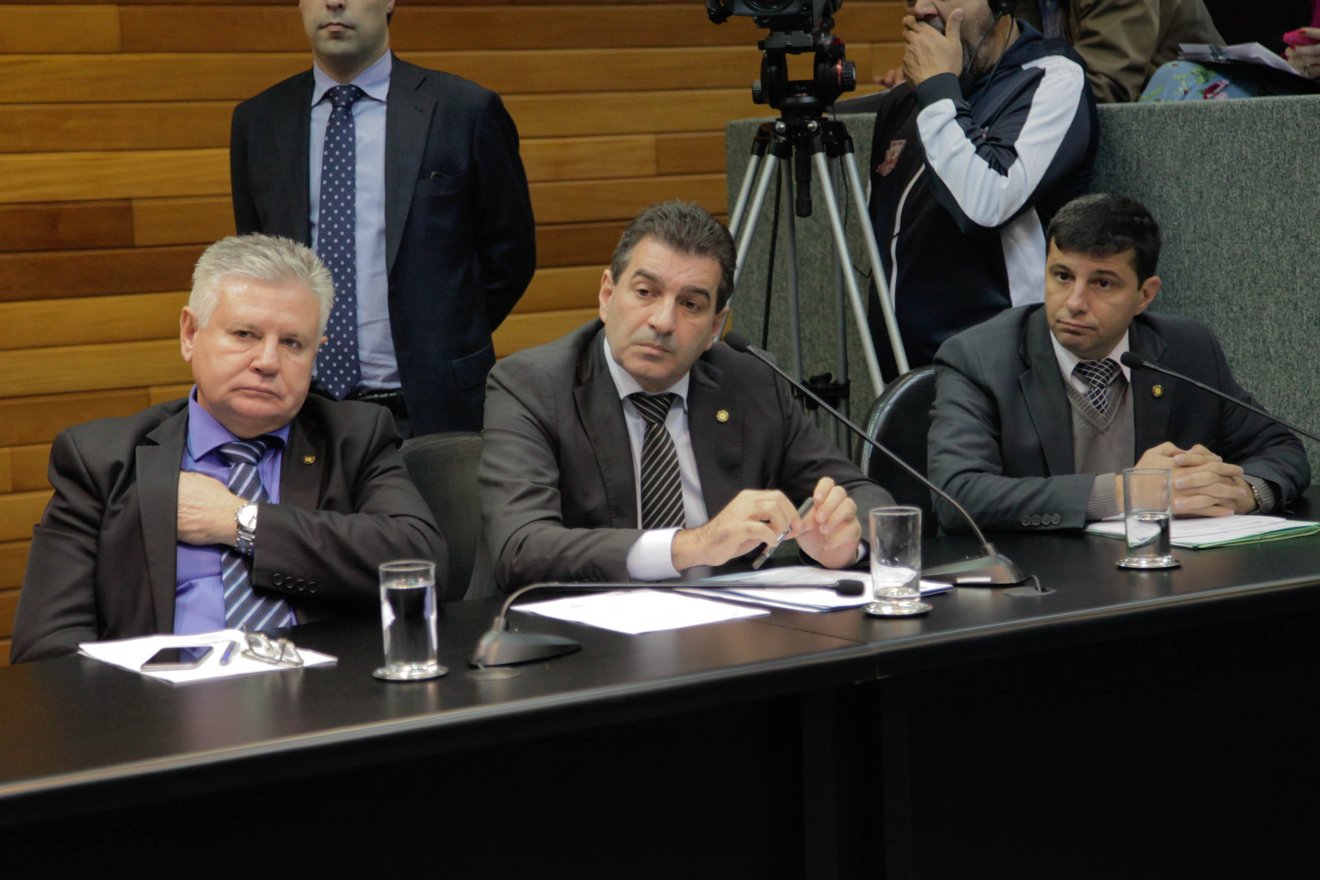 Reunião da Comissão de Constituição e Justiça.