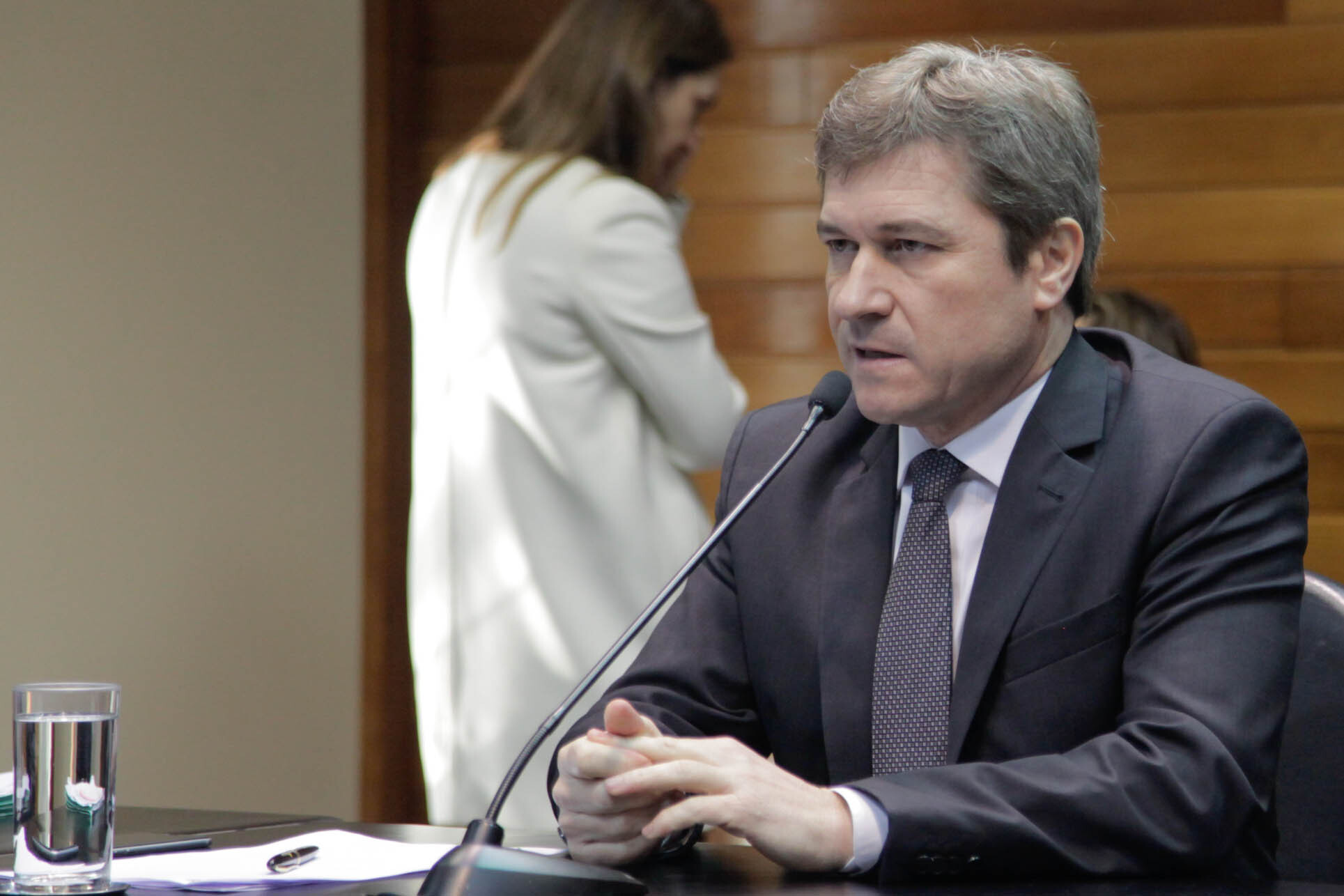 Deputado José Nei Ascari, relator do PL 58/2016