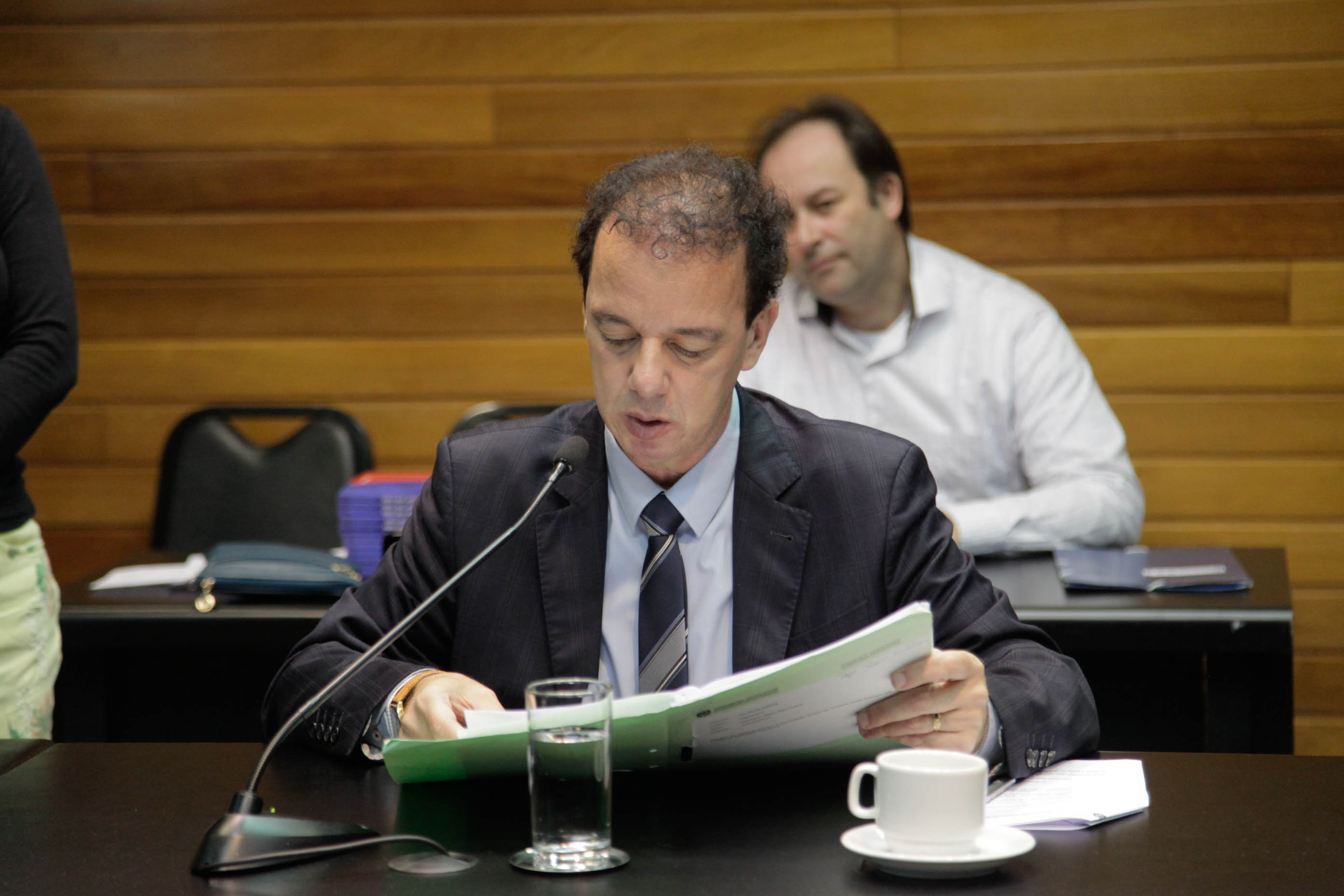 Deputado Ismael dos Santos (PSD) em Comissão de Trabalho, Administração e Serviço Público