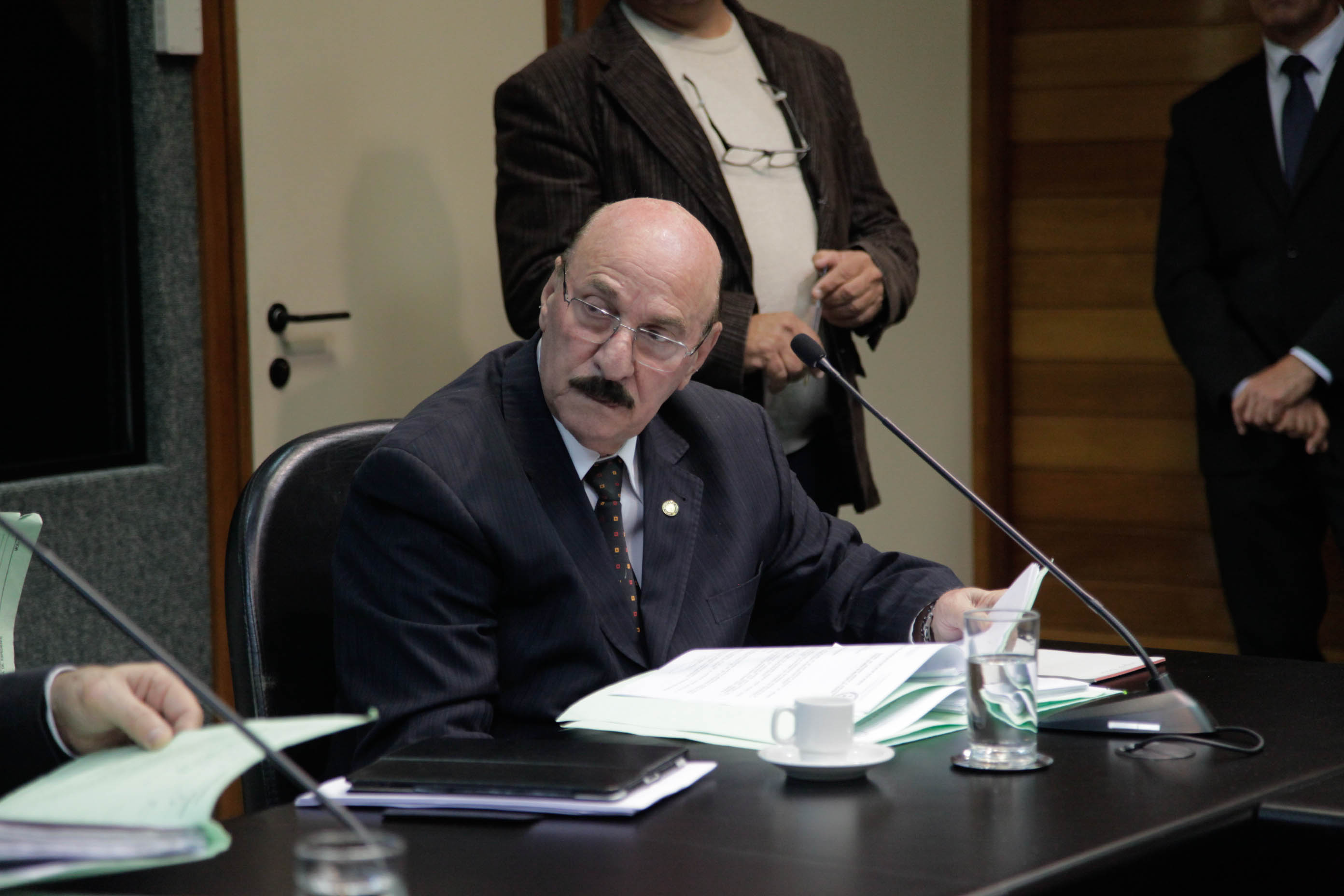 Deputado Manoel Mota (PMDB) em Comissão de Trabalho, Administração e Serviço Público