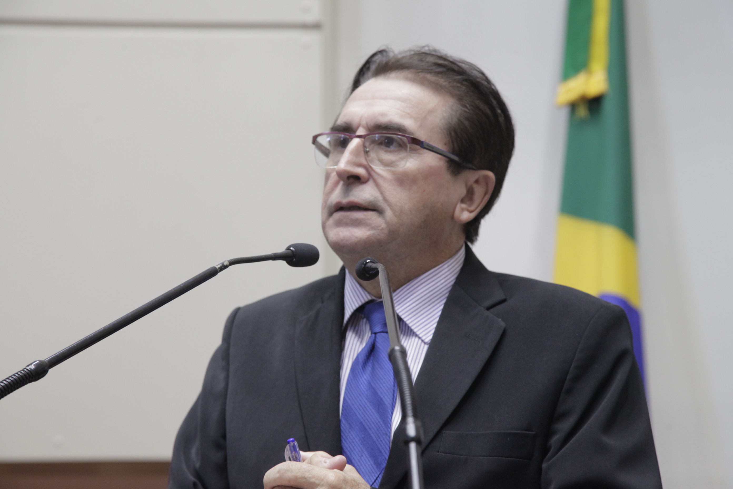 Sessão Ordinária da Assembleia Legislativa do Estado de Santa Catarina. Deputado Antônio Aguiar (PMDB)