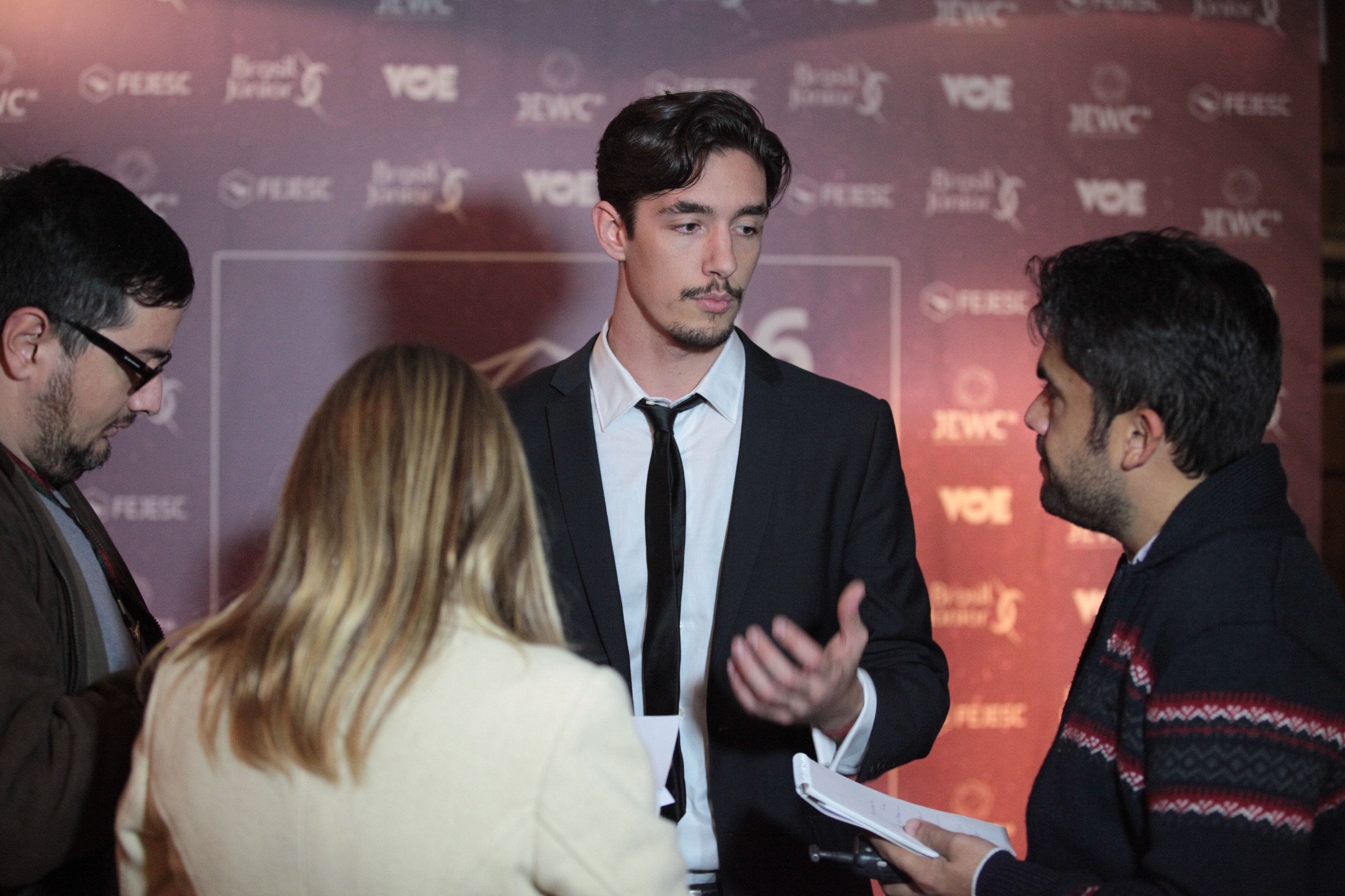 Lançamento da Conferência Mundial de Empresas Juniores