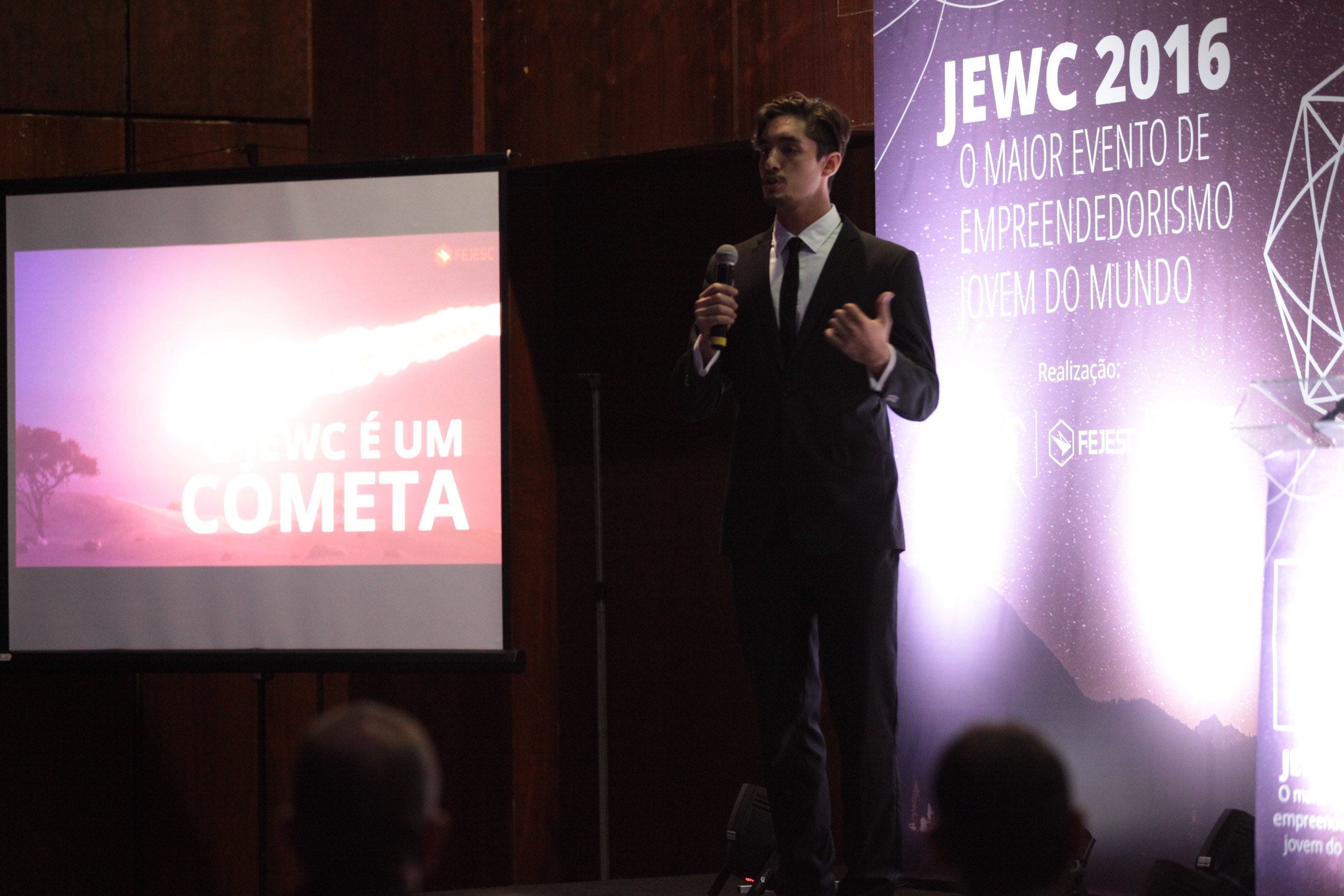 Empresas Juniores - Conferência Mundial.  Yuri Kusnecow