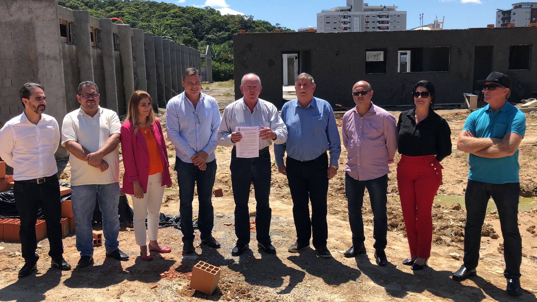 Empresas Juniores - Conferência Mundial. Prefeito Cesar Souza Jr.