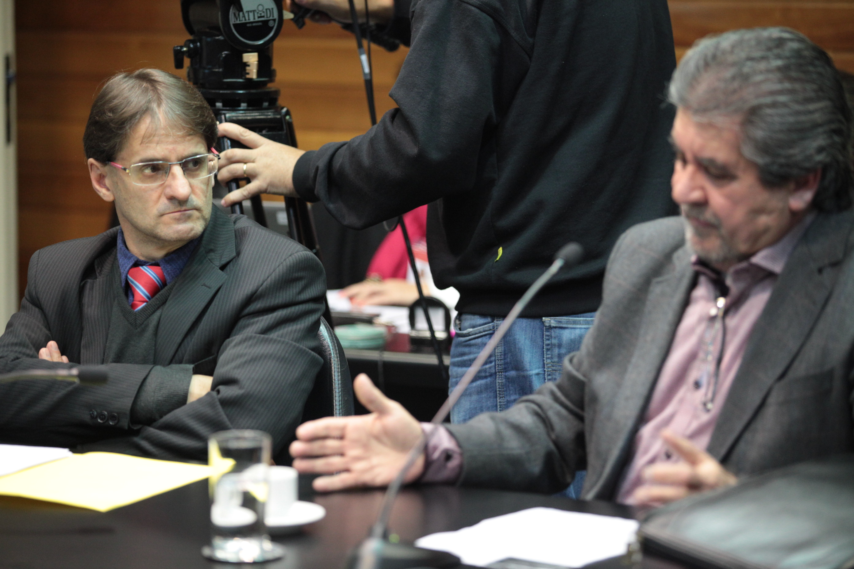 CPI dos Medicamentos - Deputado Neodi Saretta (PT), e João José de Borba (D)