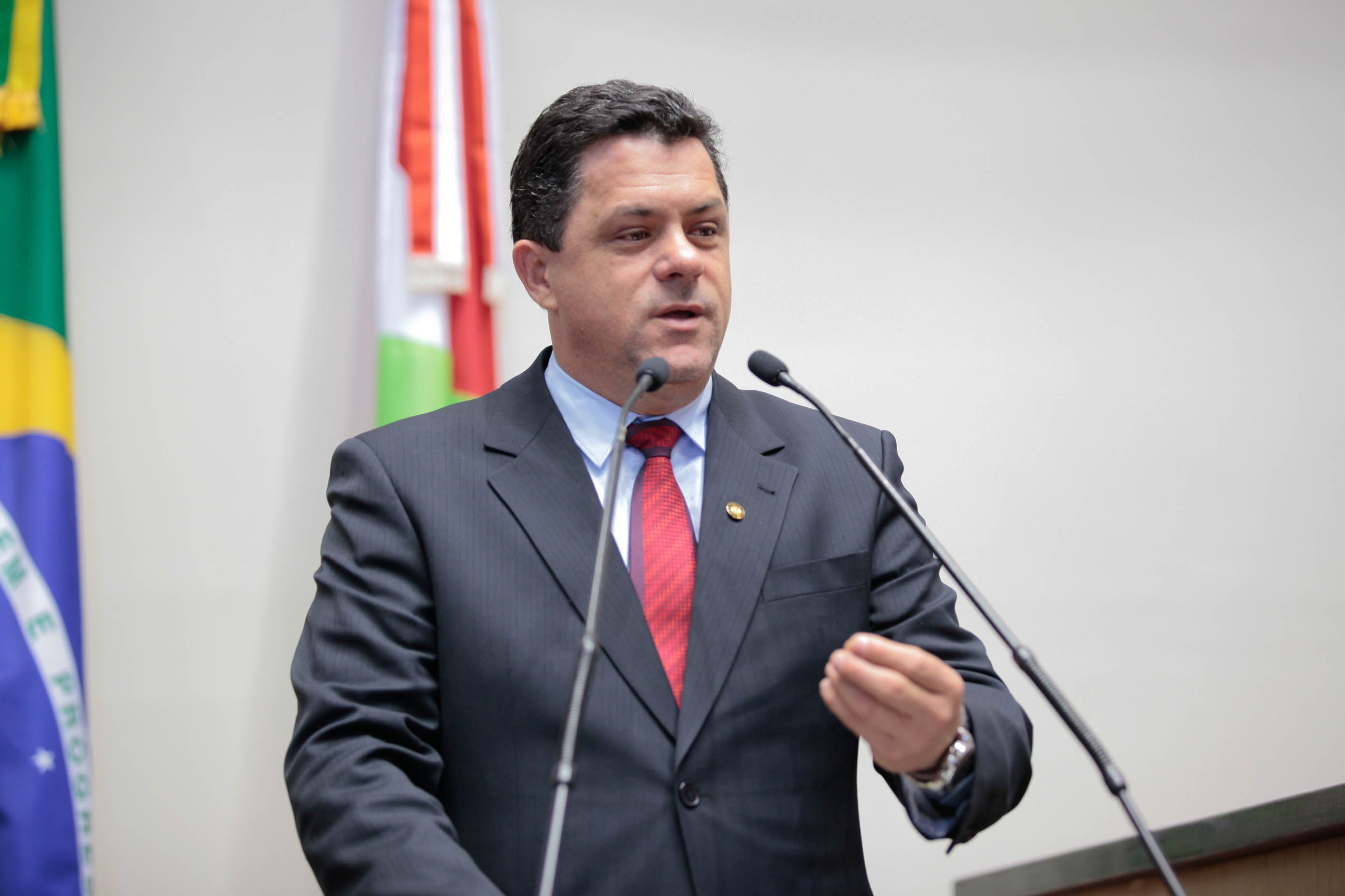 Deputado Ivan Naatz (PDT) em Sessão Plenária