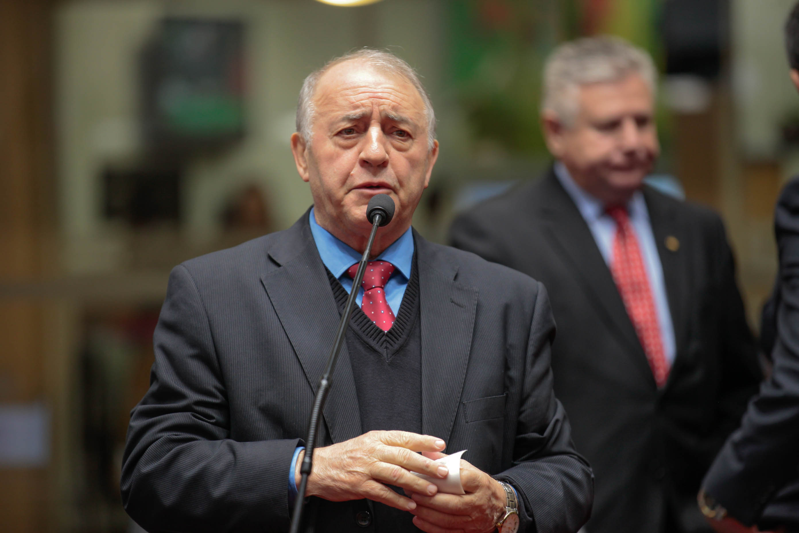 Deputado Natalino Lazare (PR) em Sessão Plenária