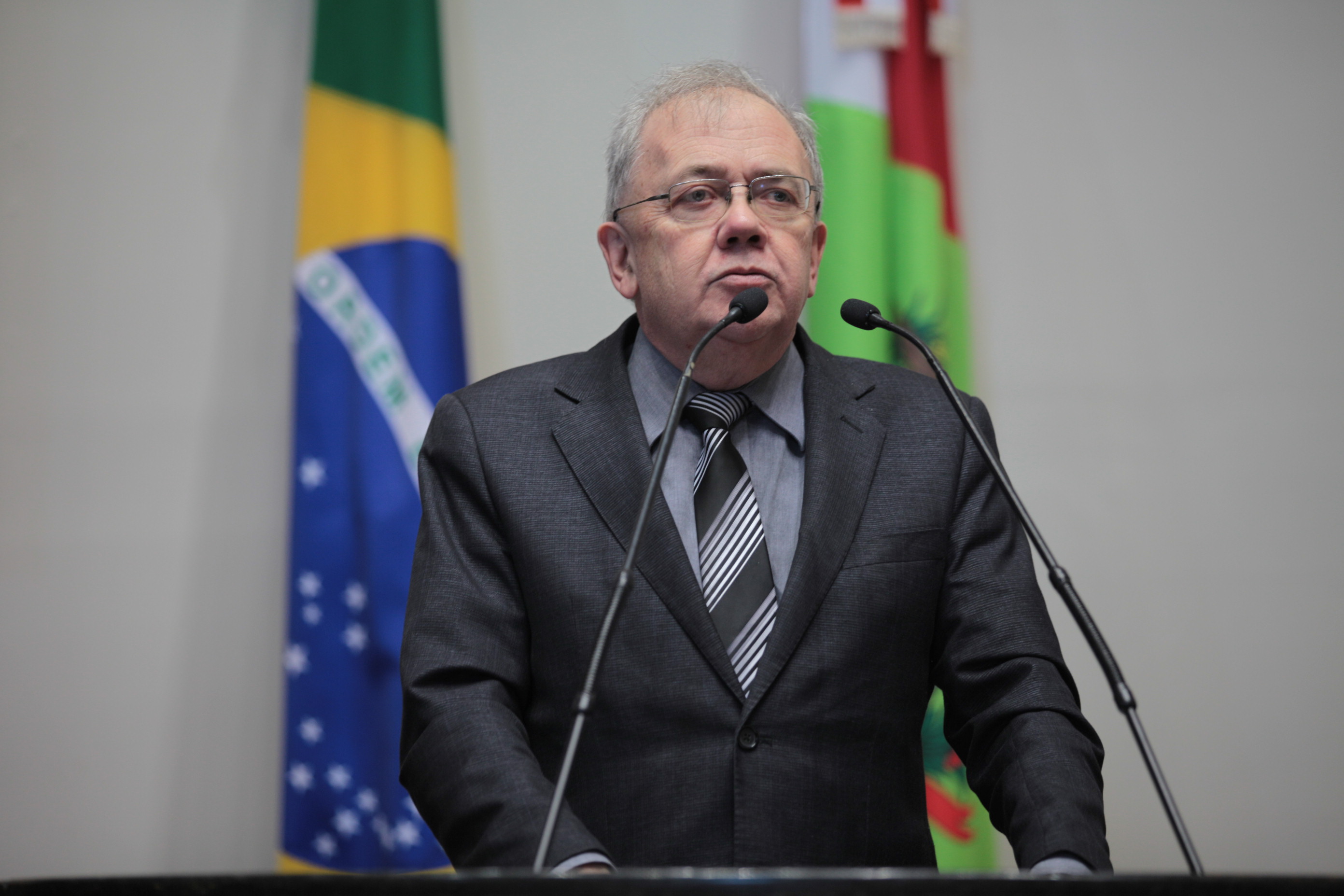 Deputado Fernando Coruja (PMDB) - Sessão Ordinária. Foto: Solon Soares